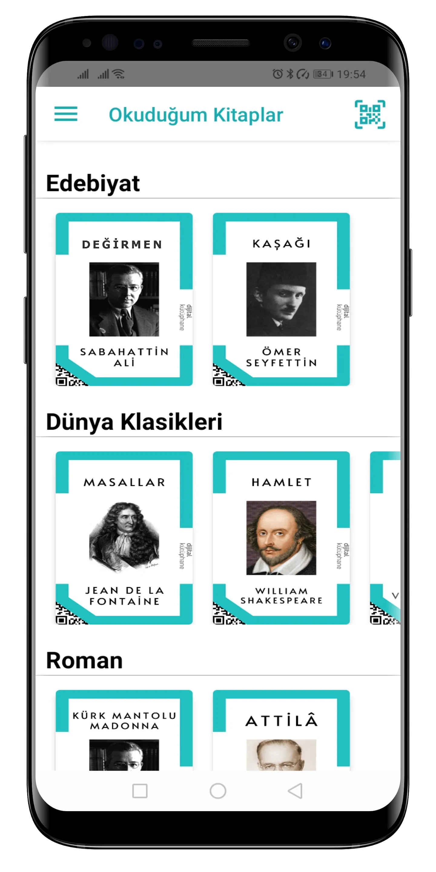 Dijital Kütüphane | Indus Appstore | Screenshot