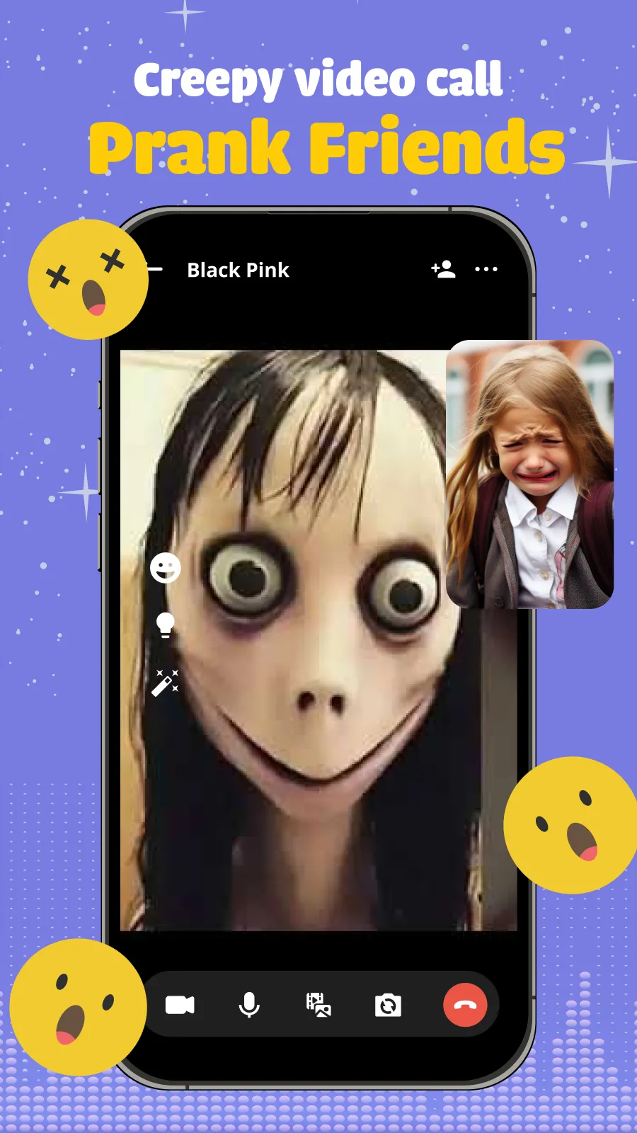 Prank Video Call and Message | Indus Appstore | Screenshot