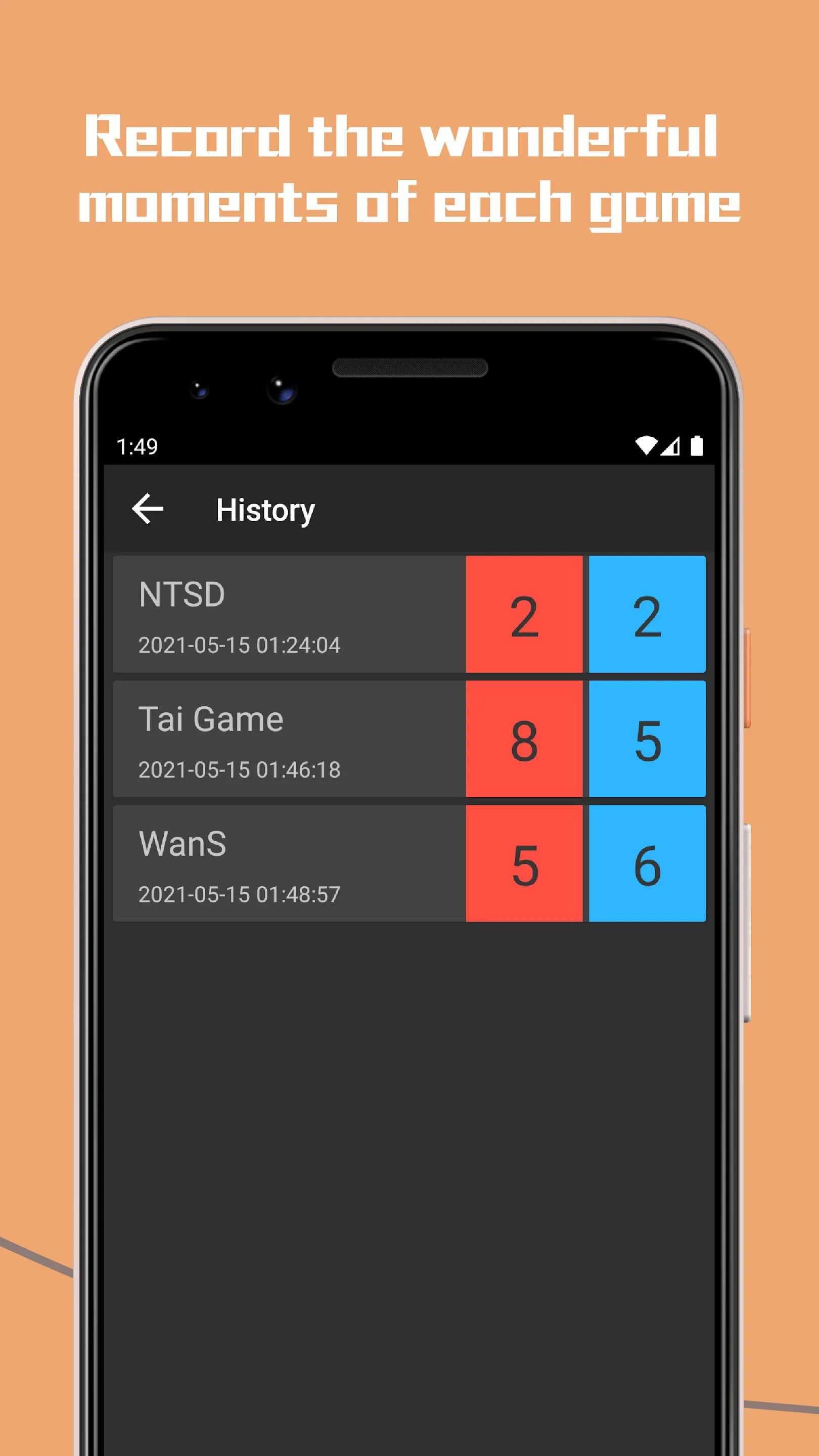 Smart Score Board | Indus Appstore | Screenshot