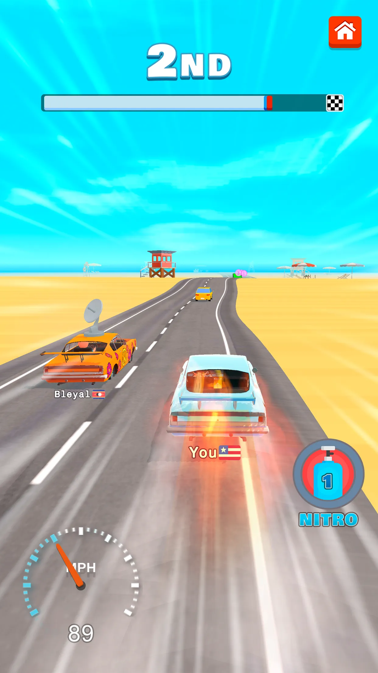 Idle Racer — Tap, Merge & Race | Indus Appstore | Screenshot