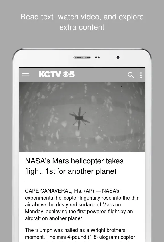 KCTV5 News - Kansas City | Indus Appstore | Screenshot