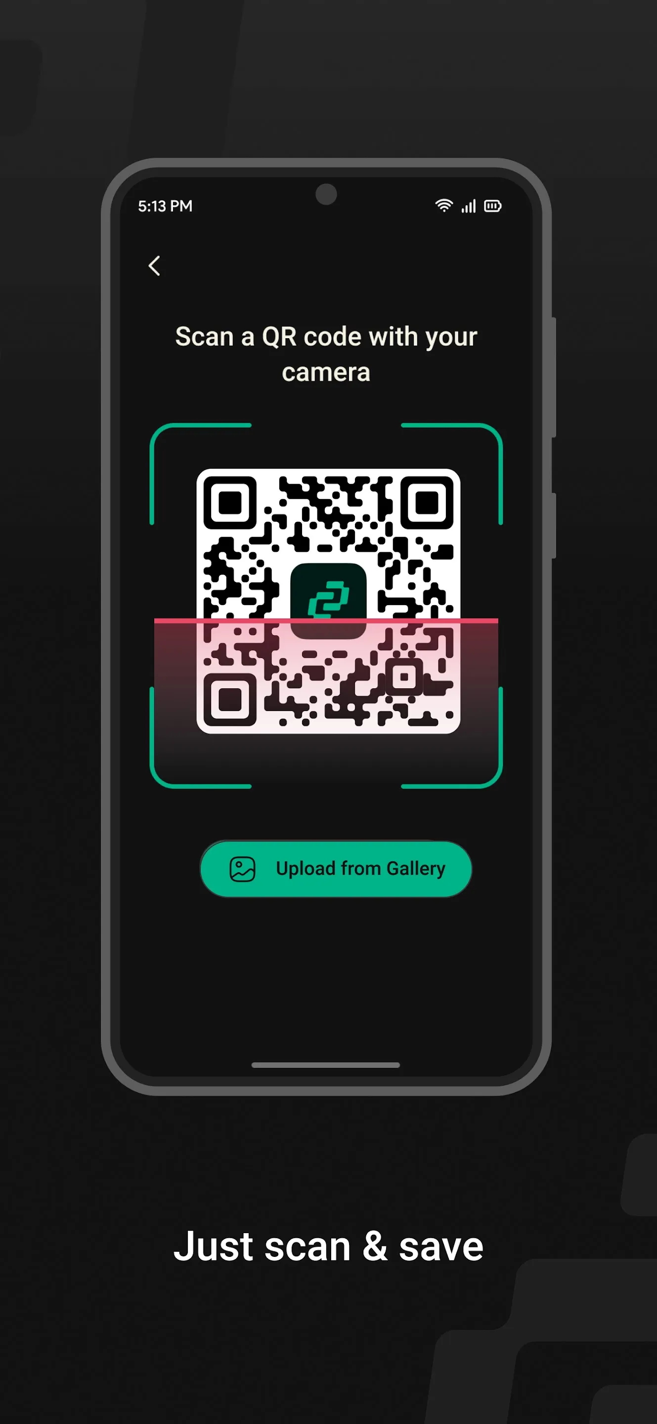 CardZap: Digital Business Card | Indus Appstore | Screenshot