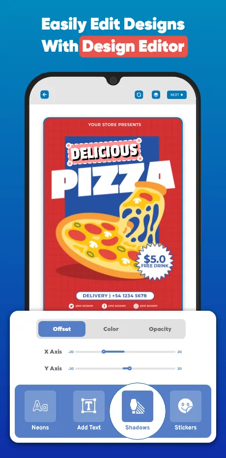 Poster Maker - Flyer Designer | Indus Appstore | Screenshot
