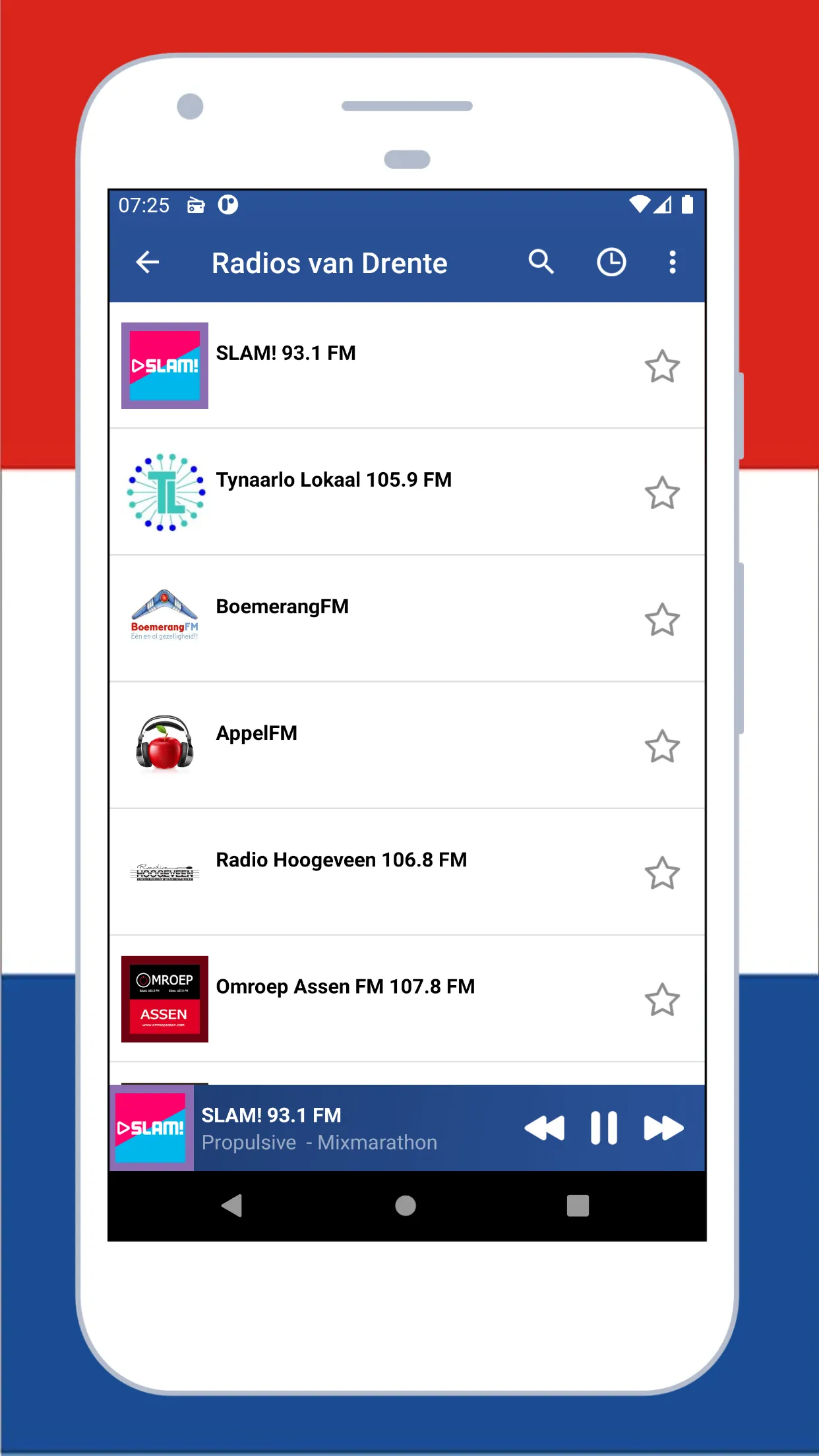 Radio Netherlands FM: Radio NL | Indus Appstore | Screenshot