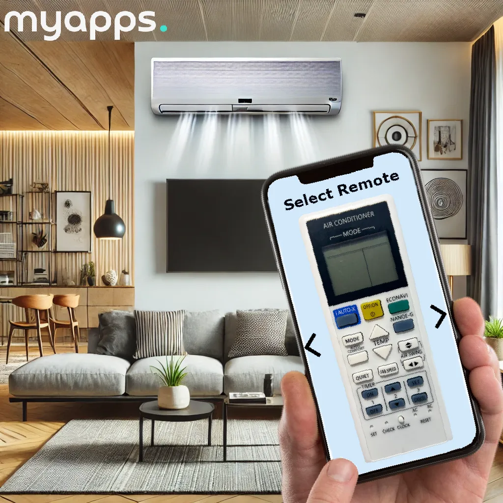 Remote For Panasonic AC | Indus Appstore | Screenshot