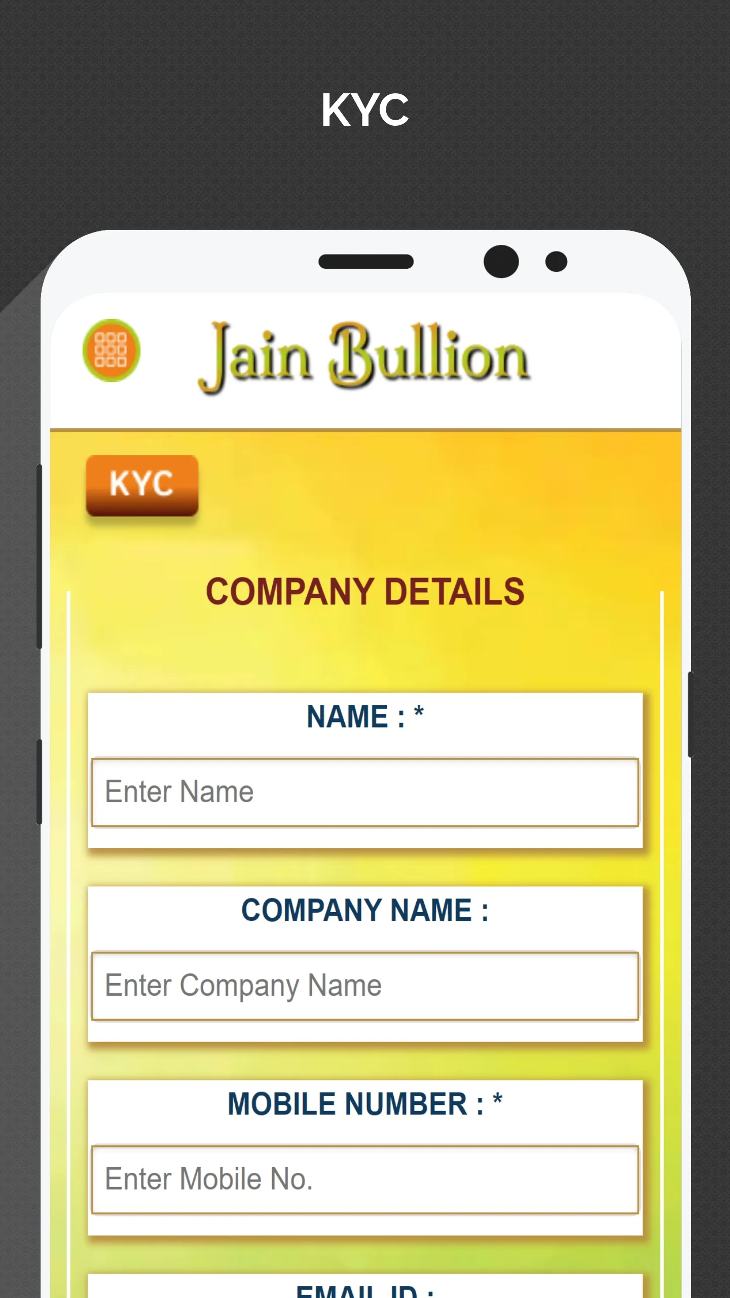 Jain Bullion | Indus Appstore | Screenshot