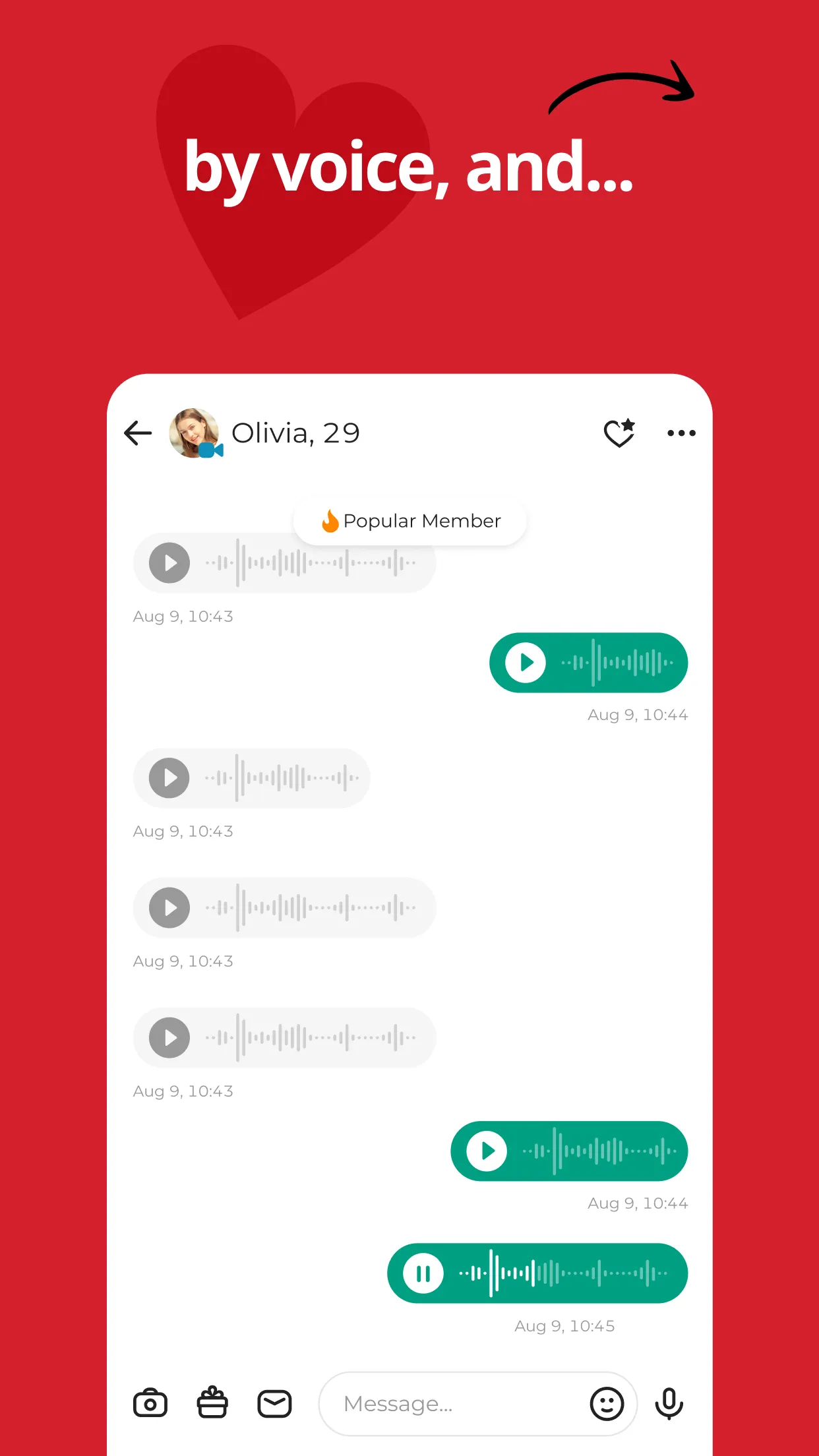 Dating.com: Global Online Date | Indus Appstore | Screenshot
