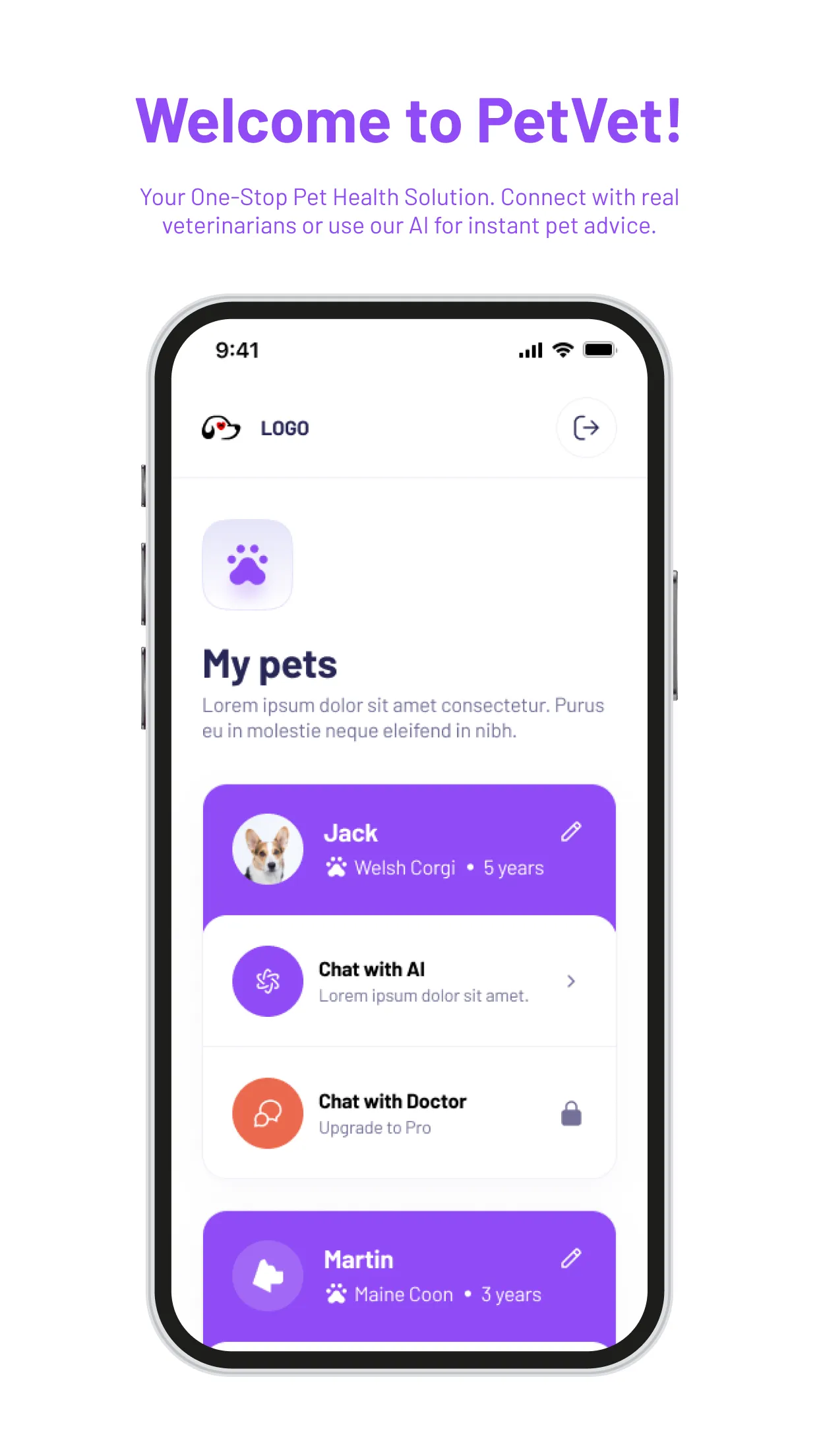 PetVet AI 24/7 Pet Health Care | Indus Appstore | Screenshot