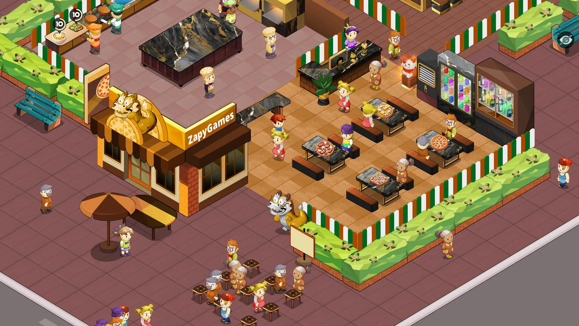 Pizza Tycoon: Idle Restaurant | Indus Appstore | Screenshot