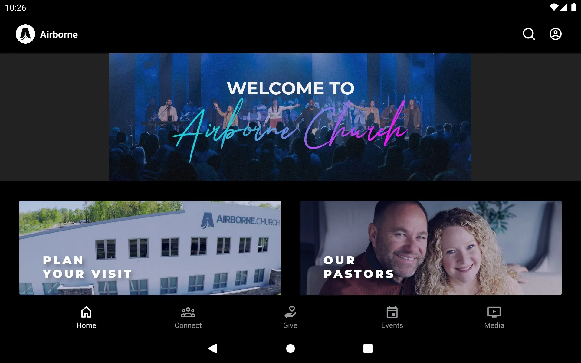 Airborne Church | Indus Appstore | Screenshot