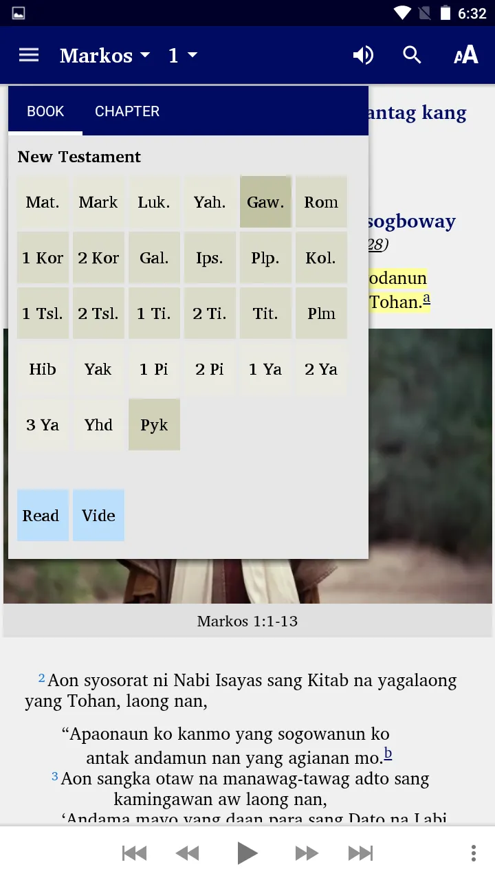 Kalagan Eastern Bible | Indus Appstore | Screenshot