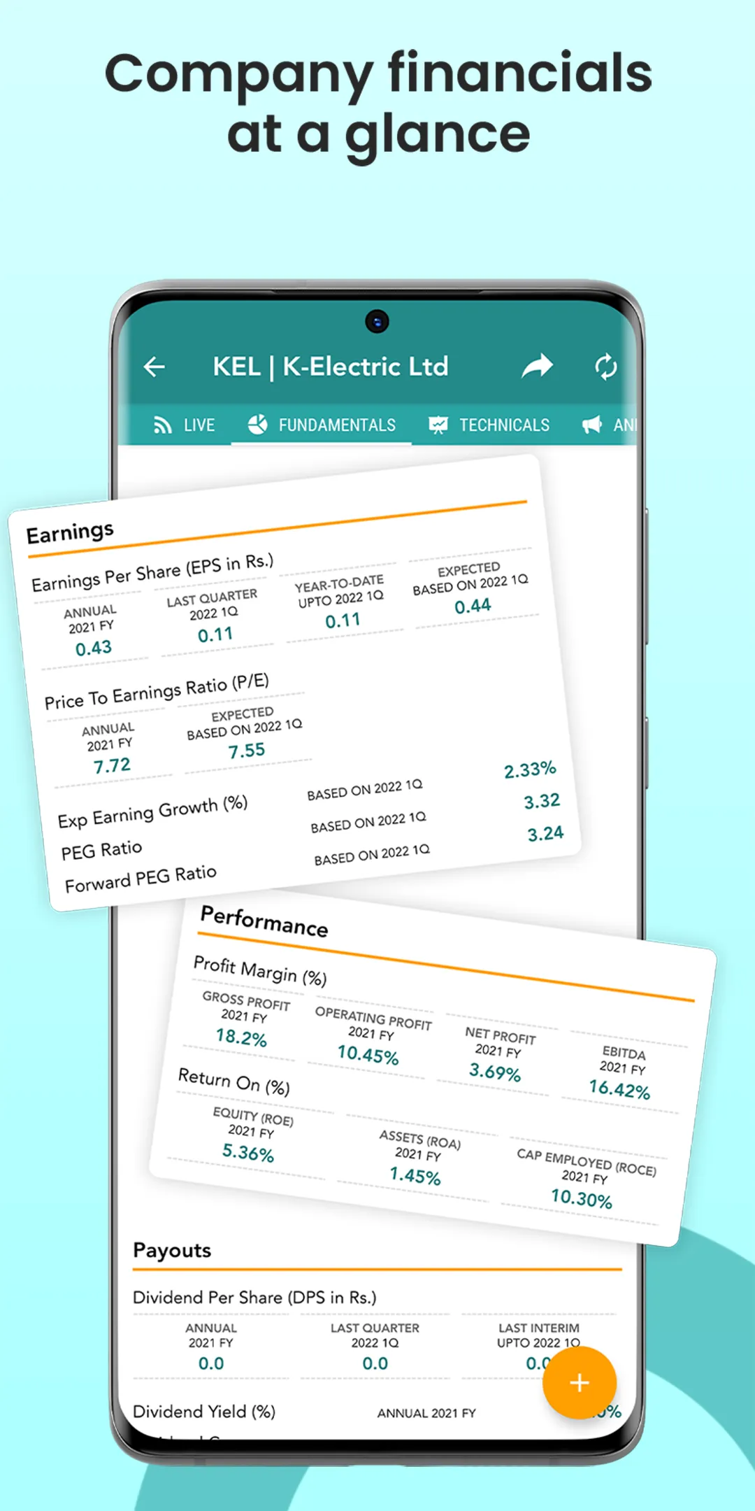 Investify PSX Stocks Pakistan | Indus Appstore | Screenshot