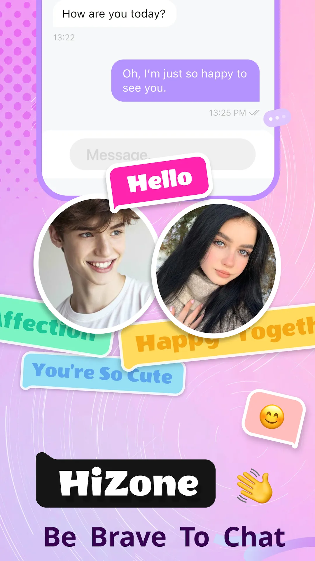 HiZone App: Meet. Chat. Dating | Indus Appstore | Screenshot