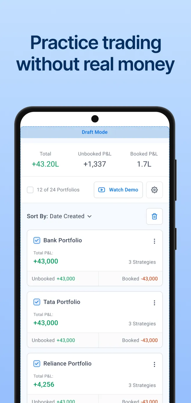 Sensibull for Options Trading | Indus Appstore | Screenshot