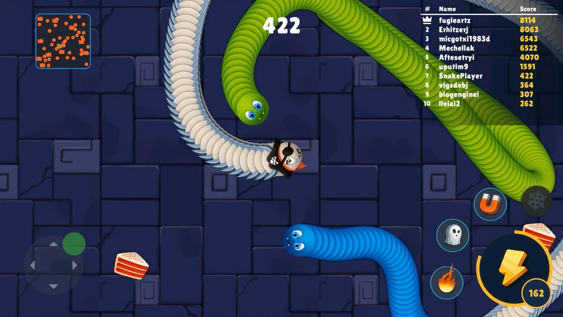 Snake Survivor.io: Worm Hunter | Indus Appstore | Screenshot