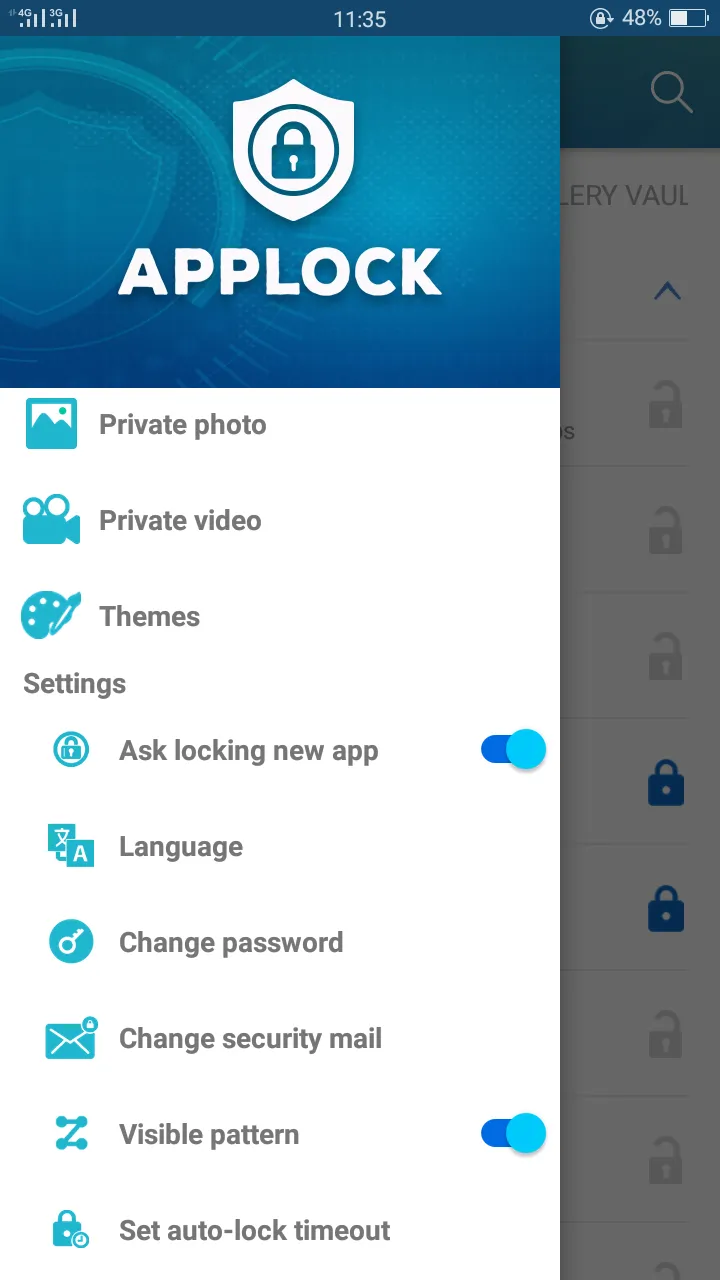 Applock | Indus Appstore | Screenshot