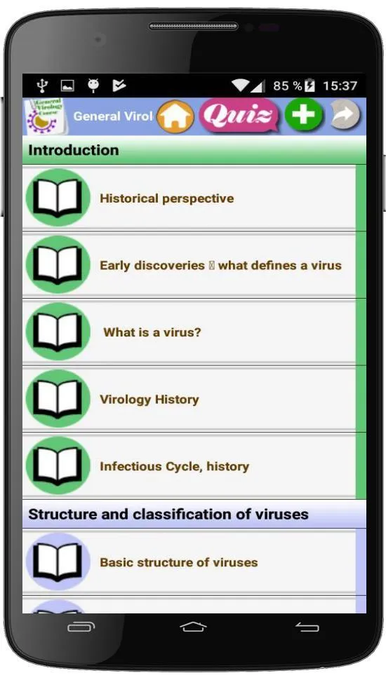 General Virology Course | Indus Appstore | Screenshot