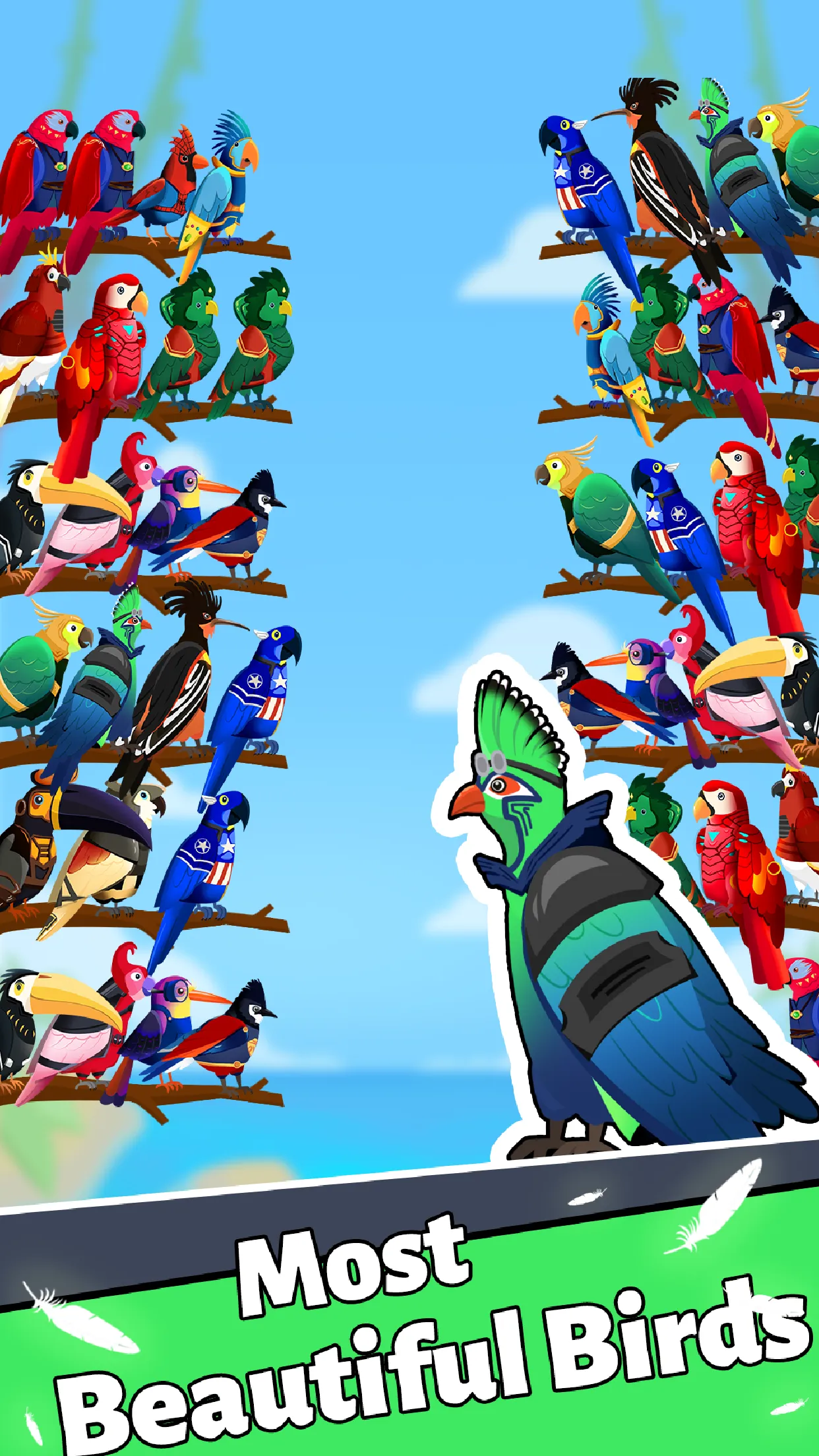 Bird Puzzle - Color Game | Indus Appstore | Screenshot