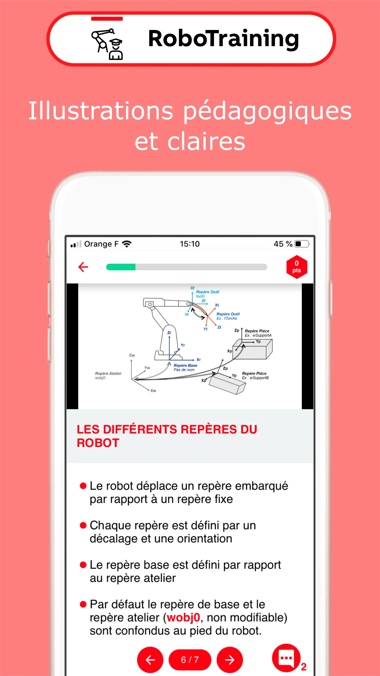 RoboTraining | Indus Appstore | Screenshot