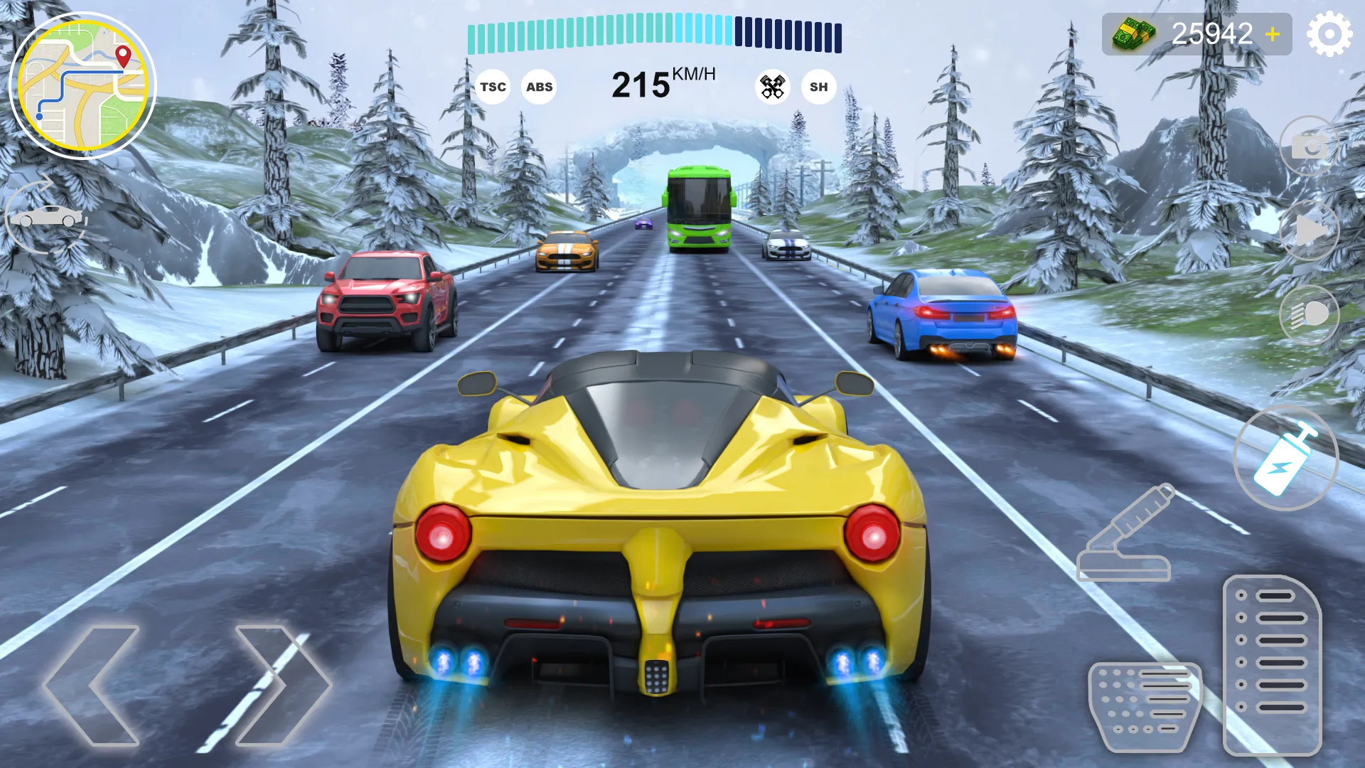 Crazy Car Racing 3D & Car Game | Indus Appstore | Screenshot