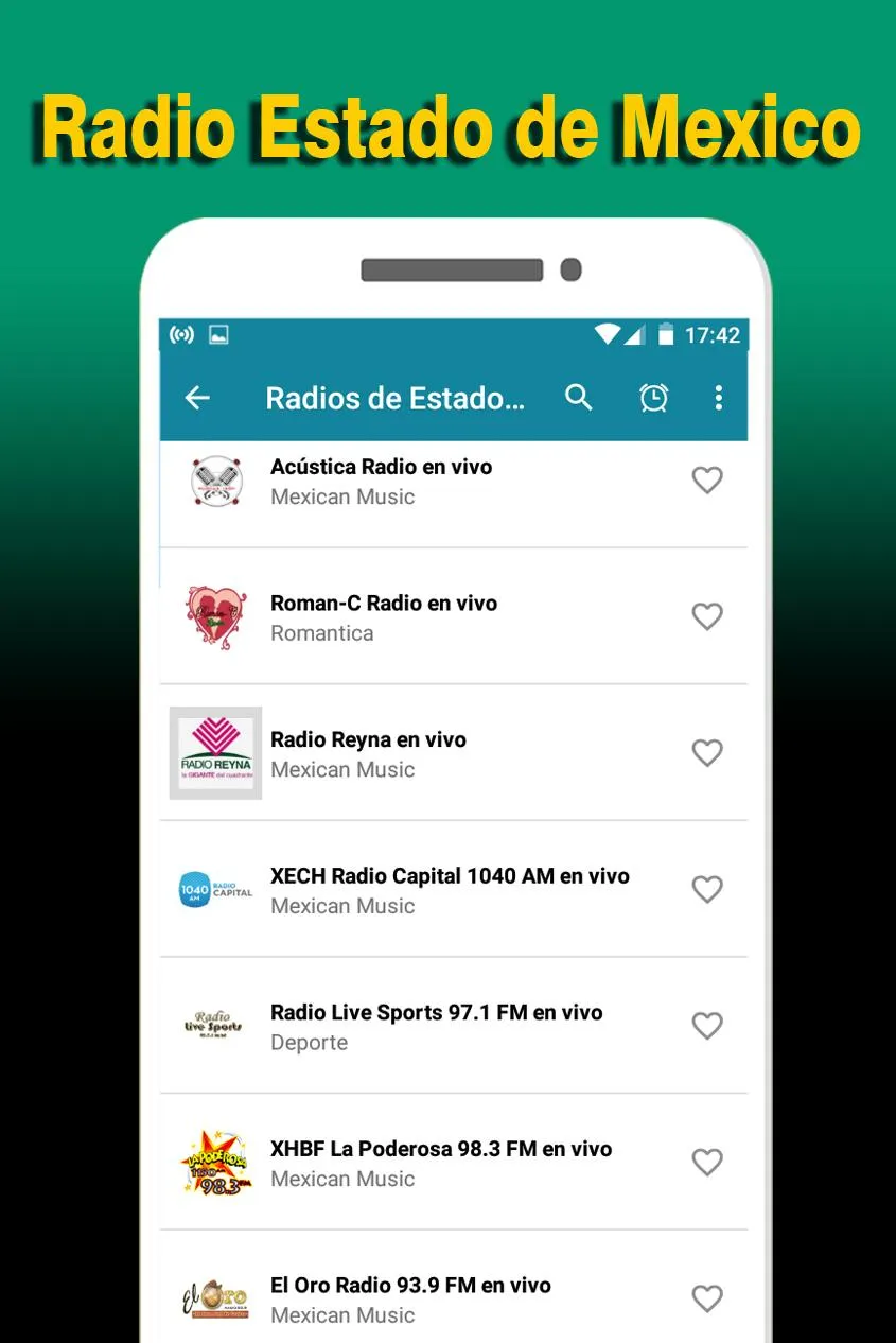 Radio Estado de Mexico | Indus Appstore | Screenshot