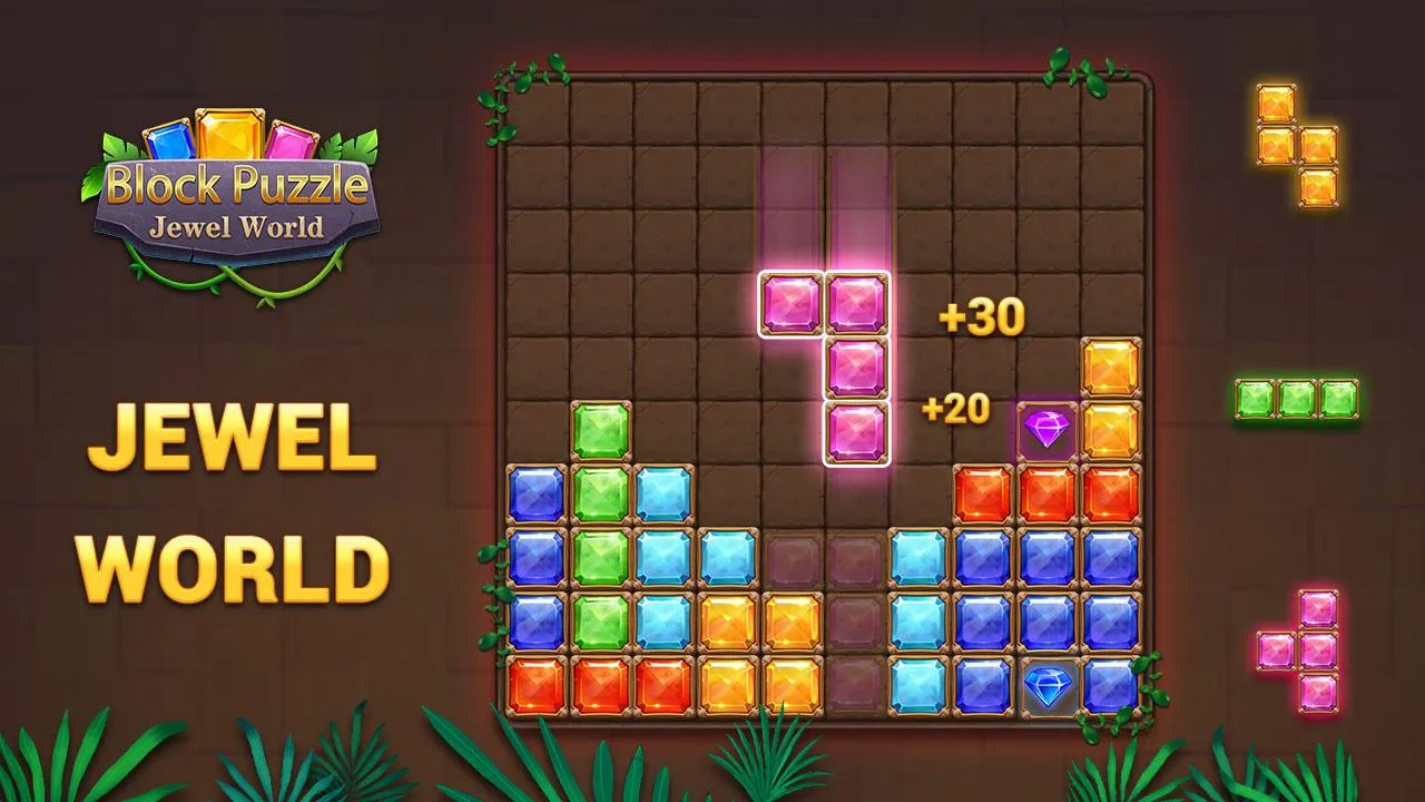 Block Puzzle - Jewels World | Indus Appstore | Screenshot