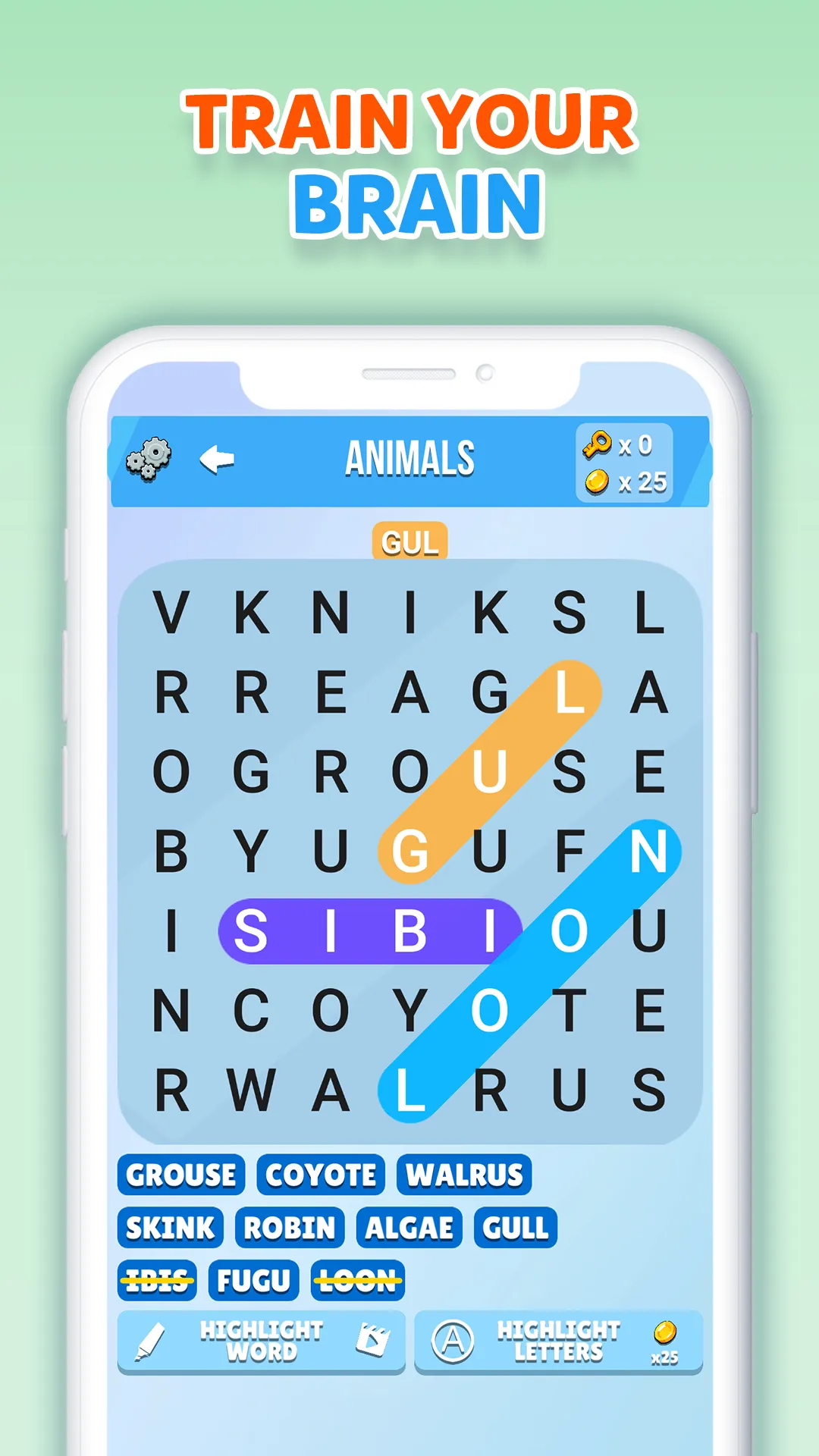 Find the word | Indus Appstore | Screenshot