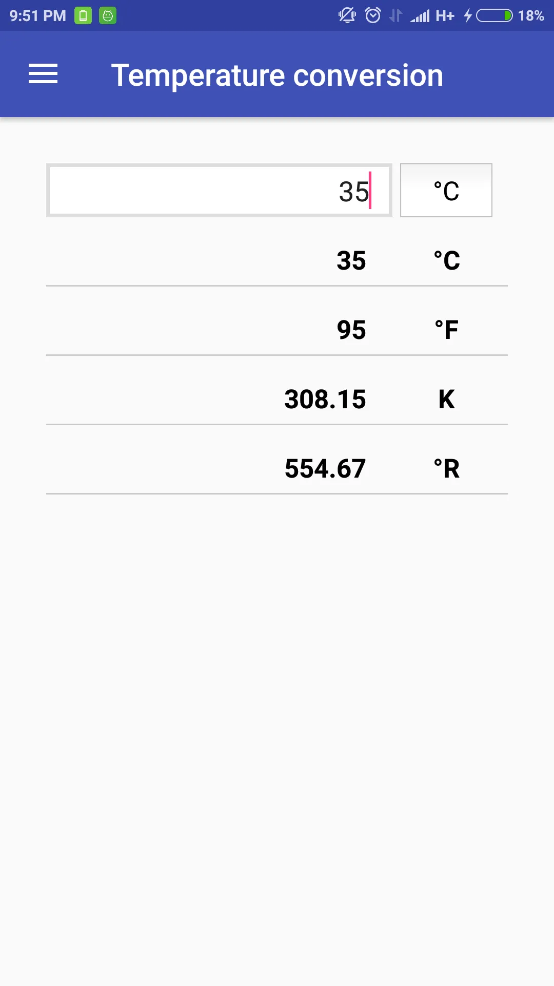 Unit converter | Indus Appstore | Screenshot