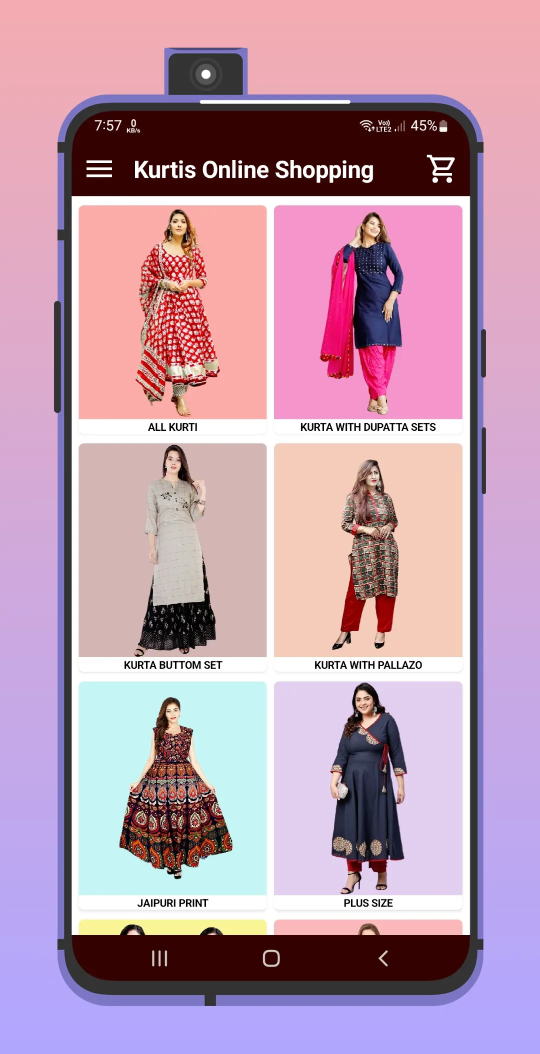 Kurtis Online Shopping App | Indus Appstore | Screenshot