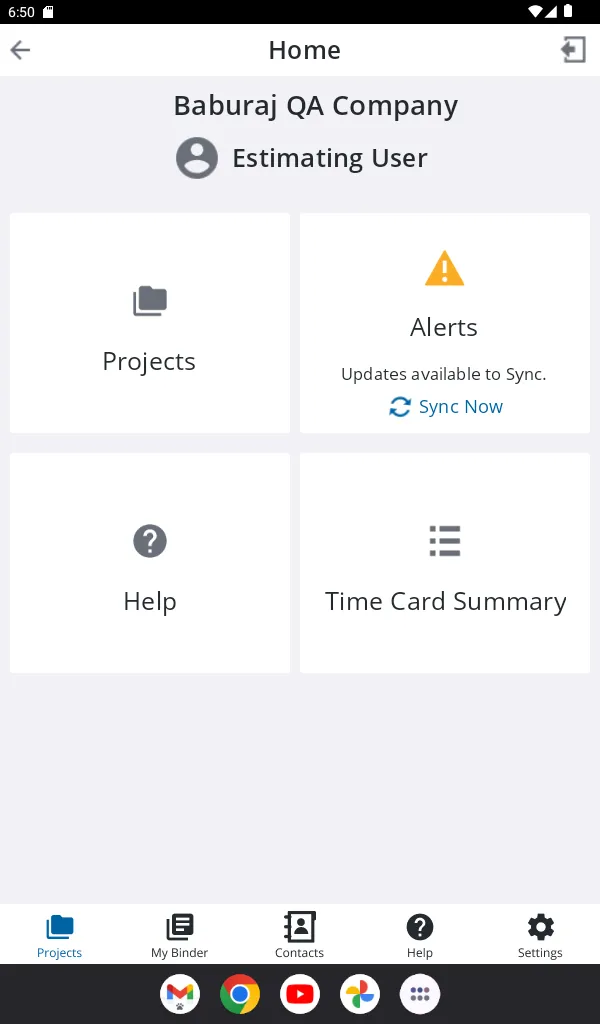 ProContractor Mobile™ | Indus Appstore | Screenshot