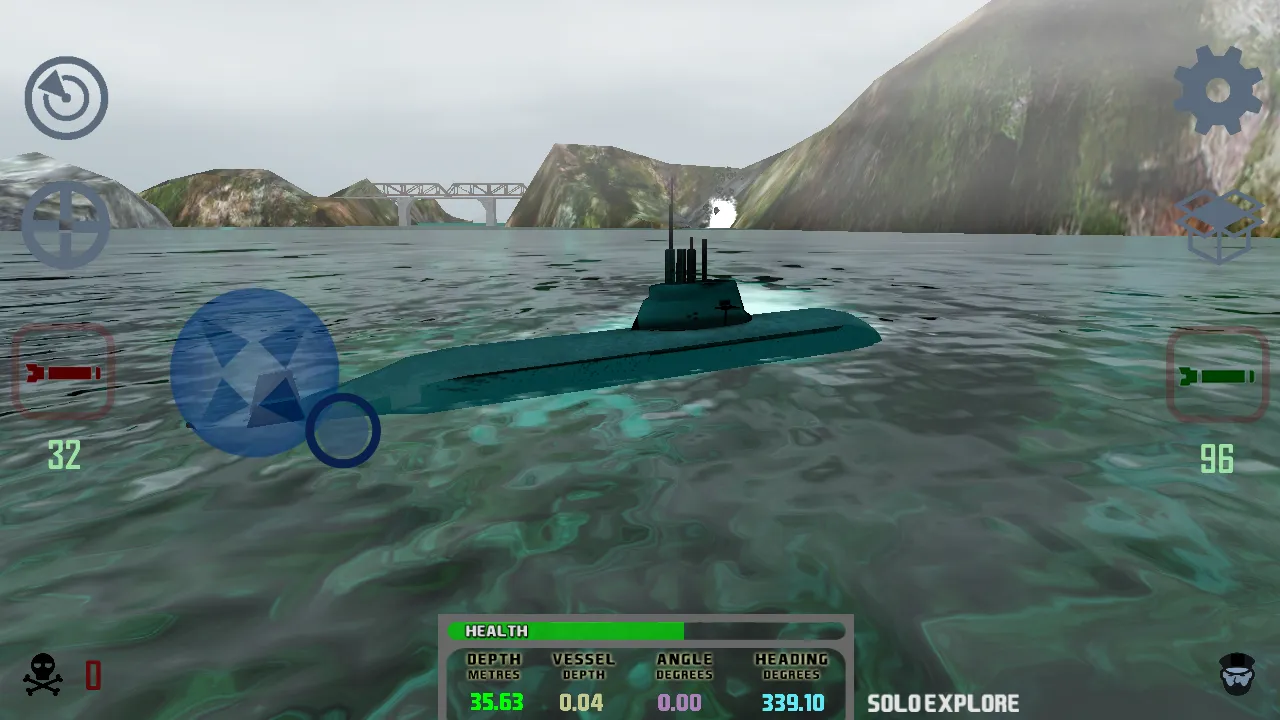 Submarine Sim MMO | Indus Appstore | Screenshot