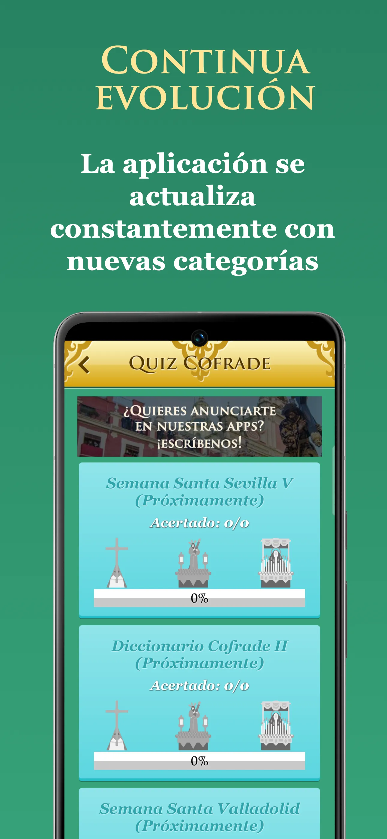 Quiz Cofrade Semana Santa | Indus Appstore | Screenshot