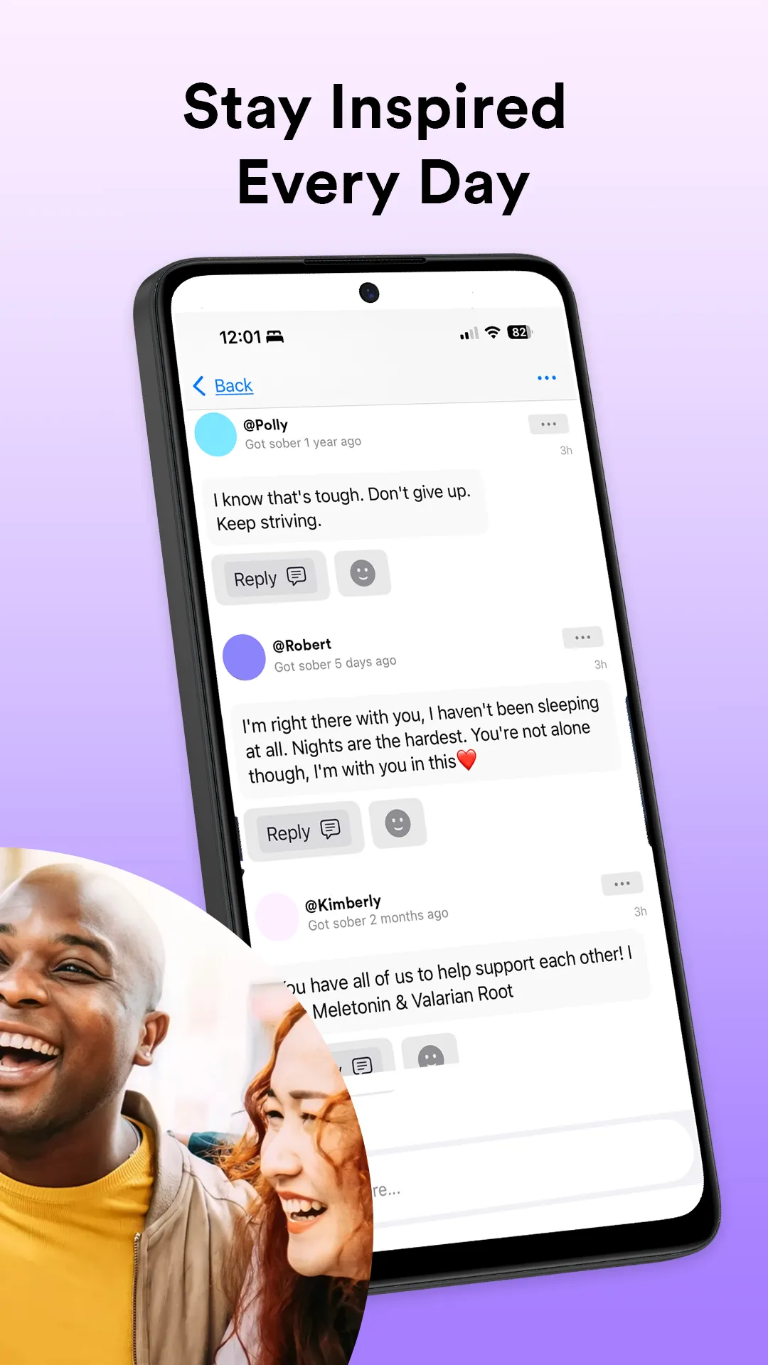 Sober Sidekick: Quit Addiction | Indus Appstore | Screenshot