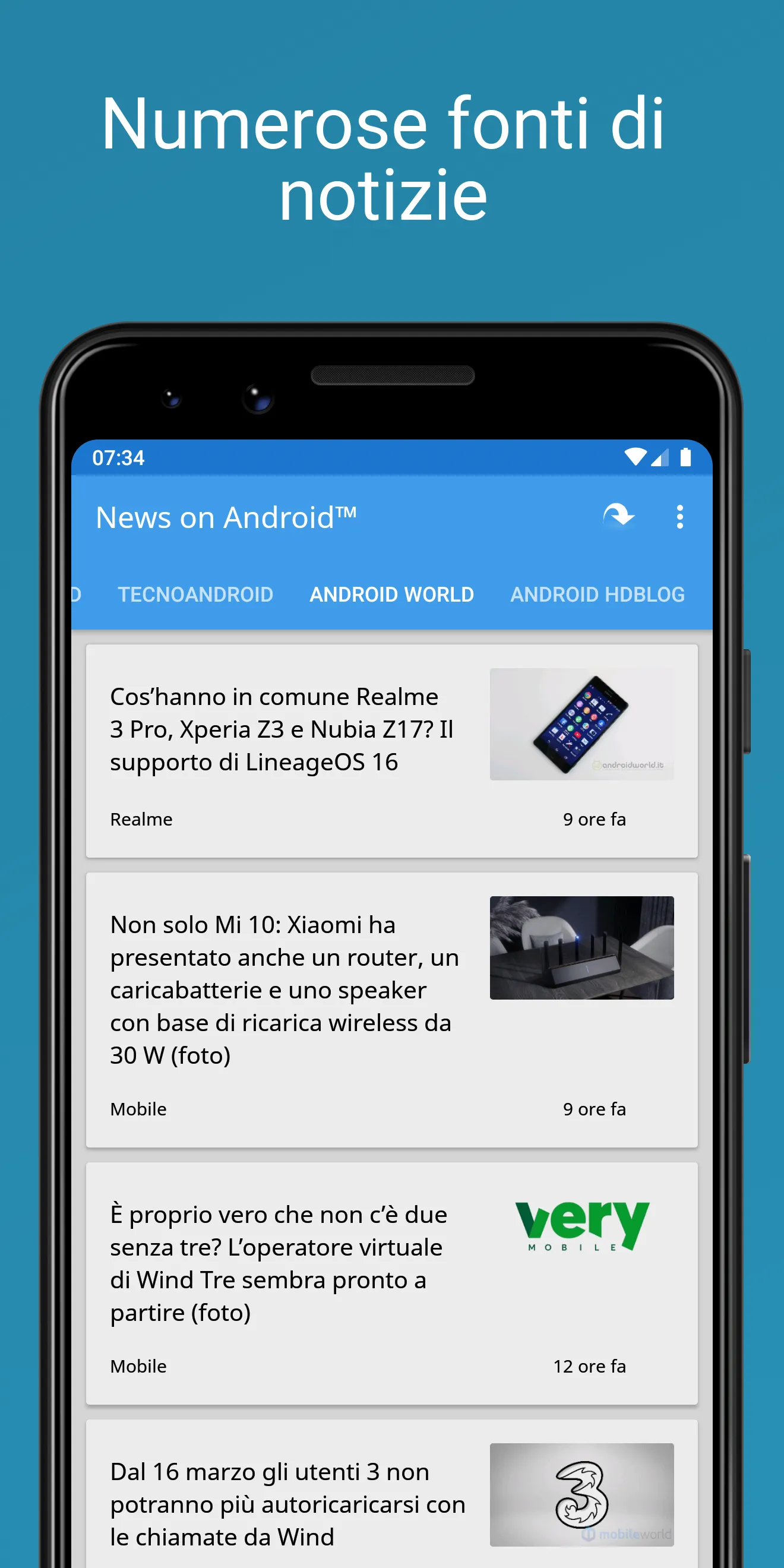 Notizie su Android™ | Indus Appstore | Screenshot