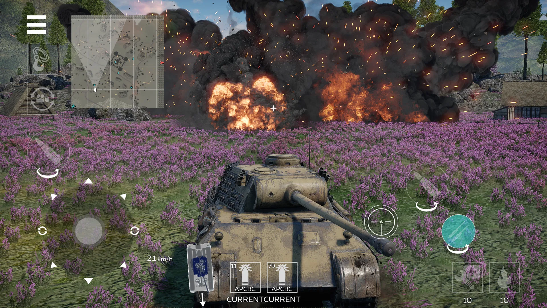 War Thunder Mobile | Indus Appstore | Screenshot
