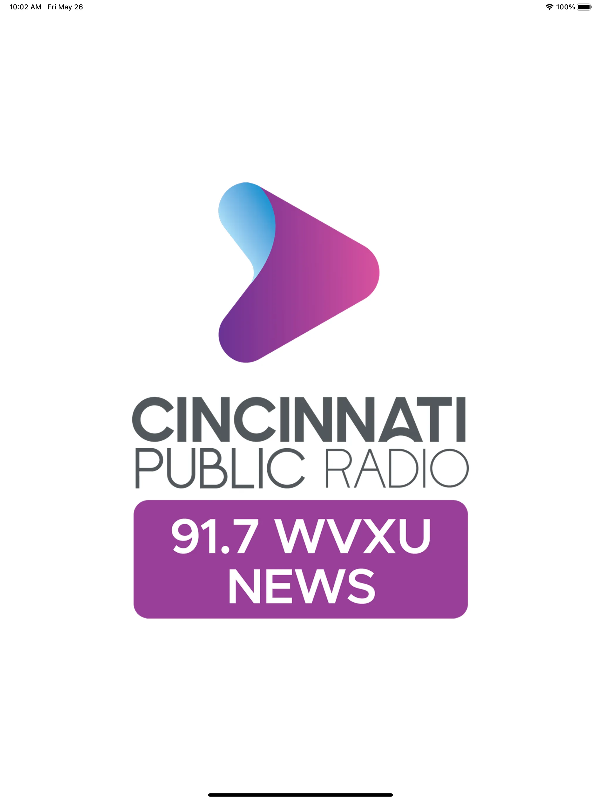 WVXU Public Radio App | Indus Appstore | Screenshot