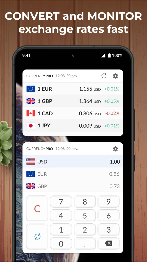 Currency Converter Plus | Indus Appstore | Screenshot