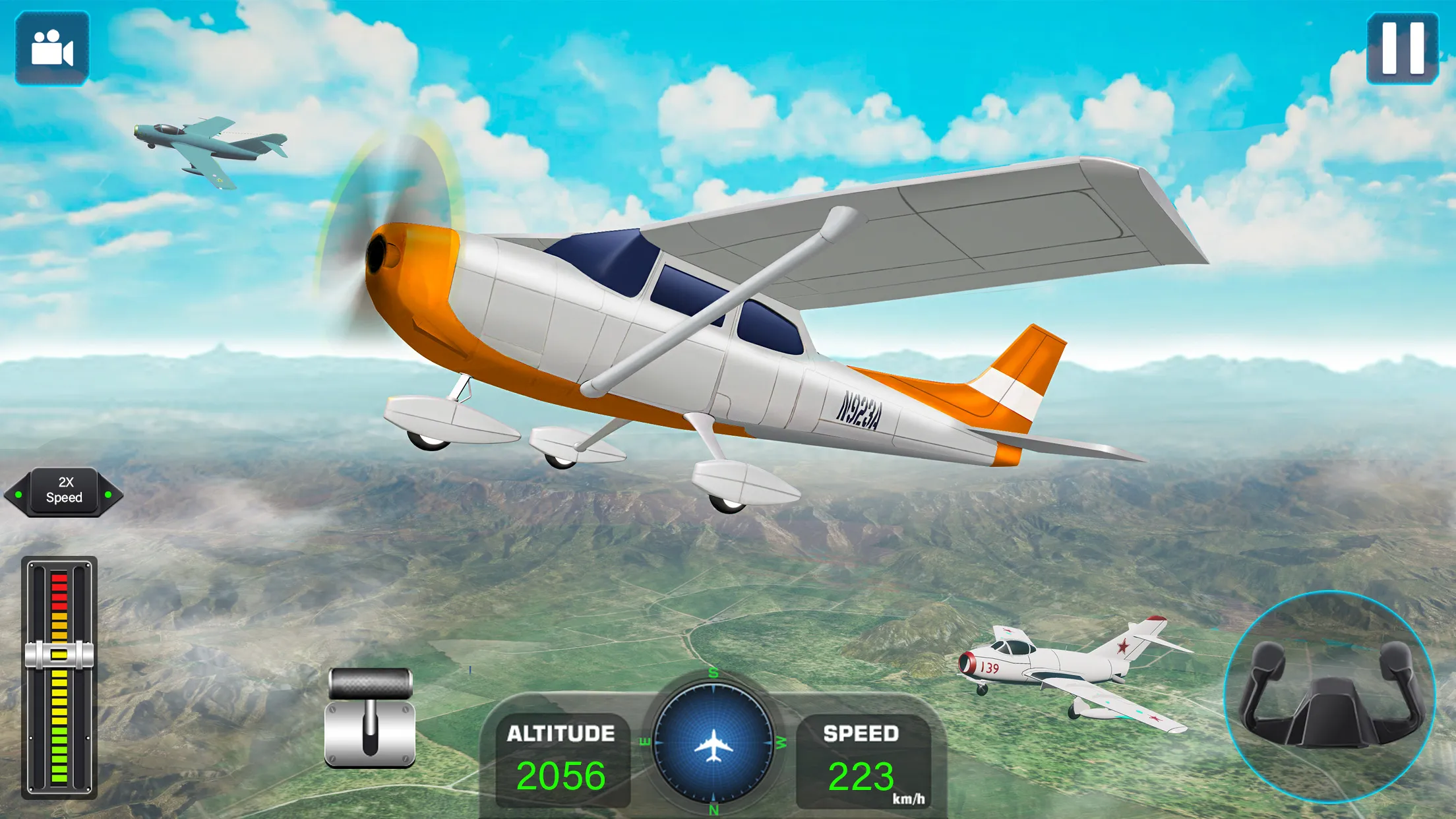 Flight Simulator: Plane Games | Indus Appstore | Screenshot