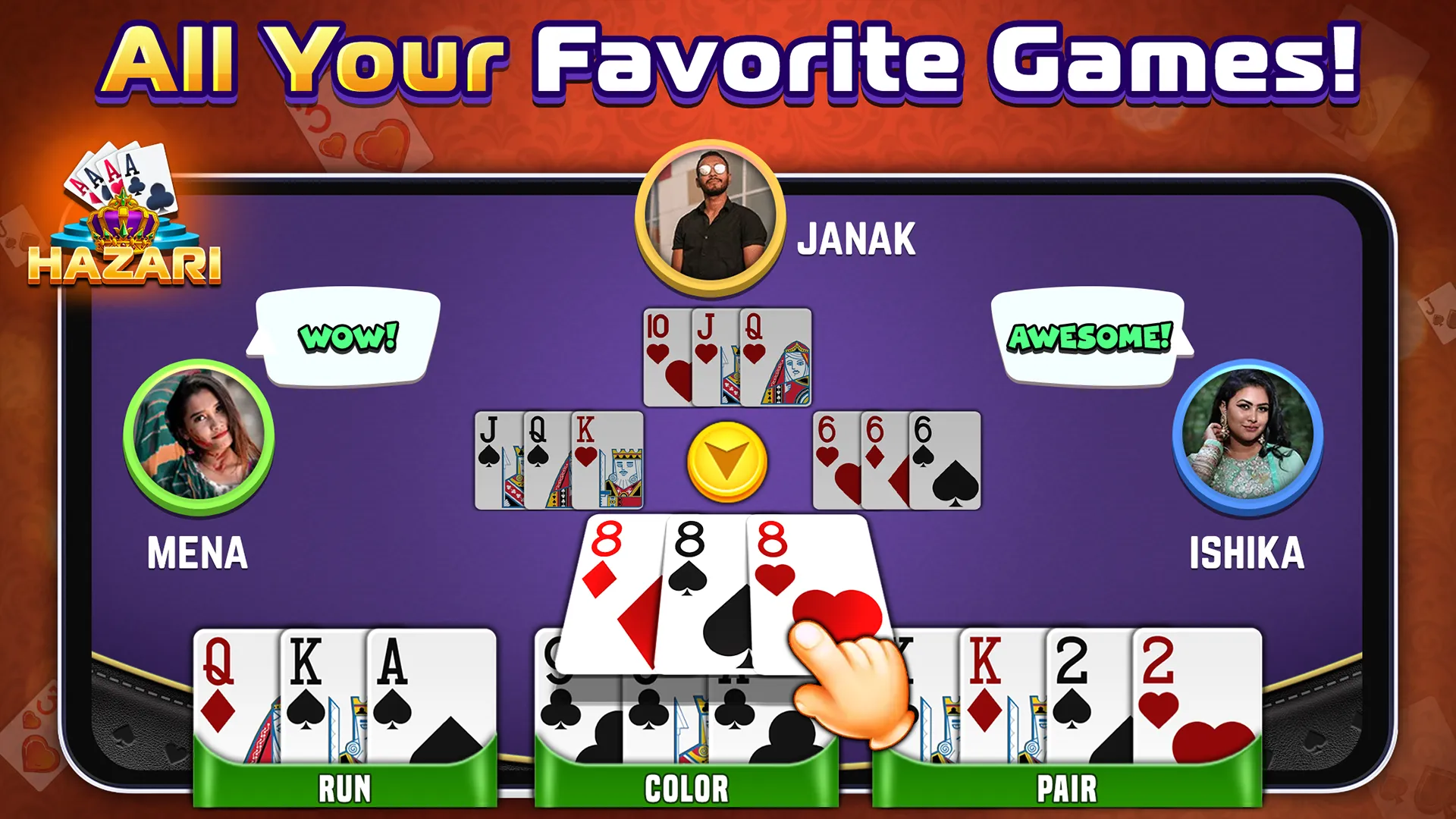 Callbreak Ludo with Rummy & 29 | Indus Appstore | Screenshot