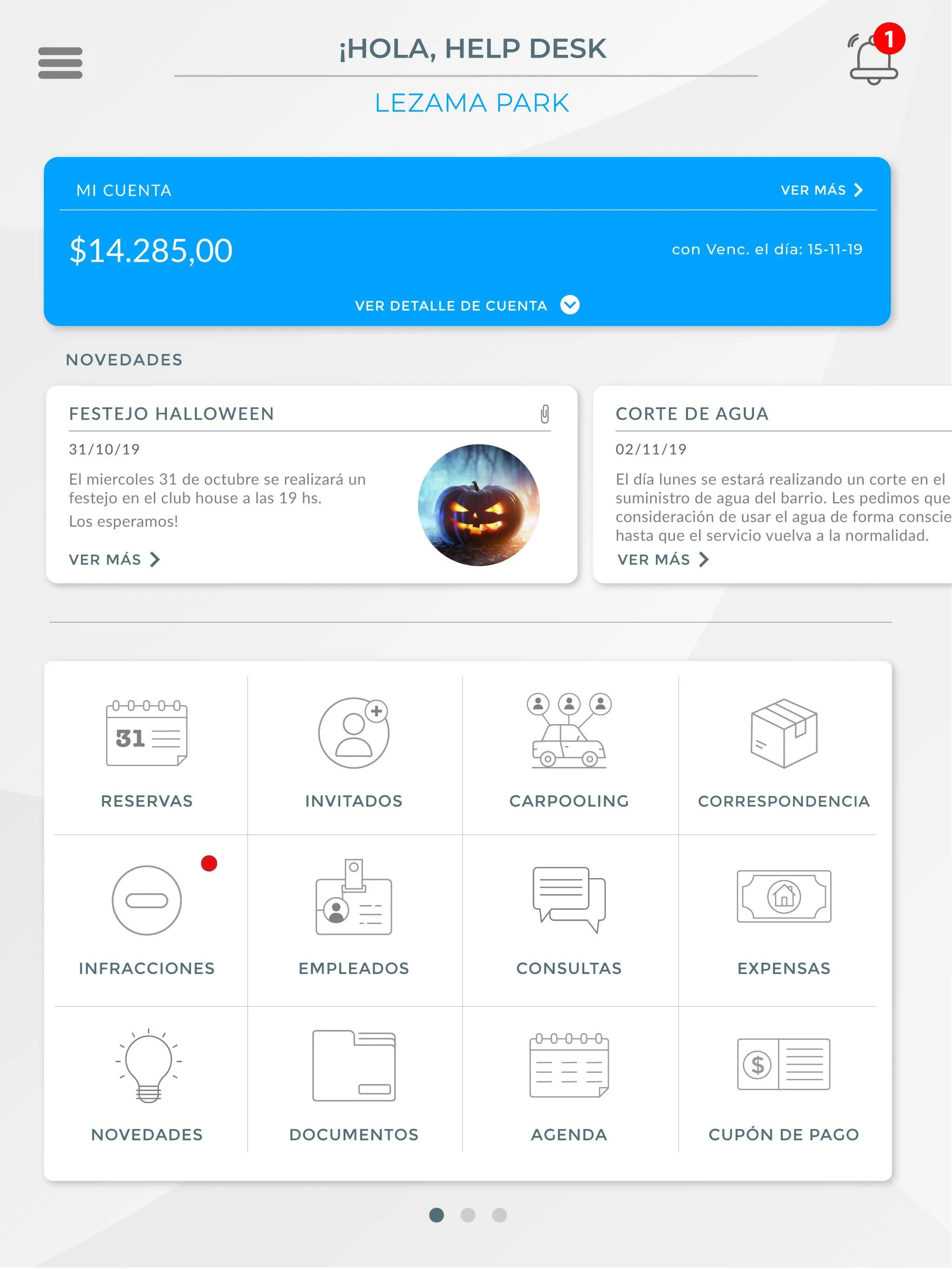 Administracion Sanjuan | Indus Appstore | Screenshot