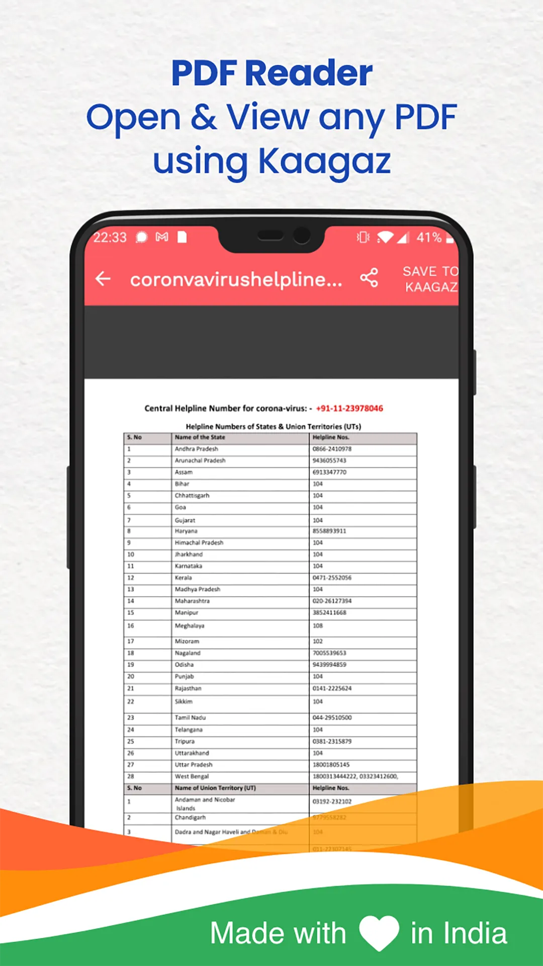 PDF Scanner & Editor by Kaagaz | Indus Appstore | Screenshot
