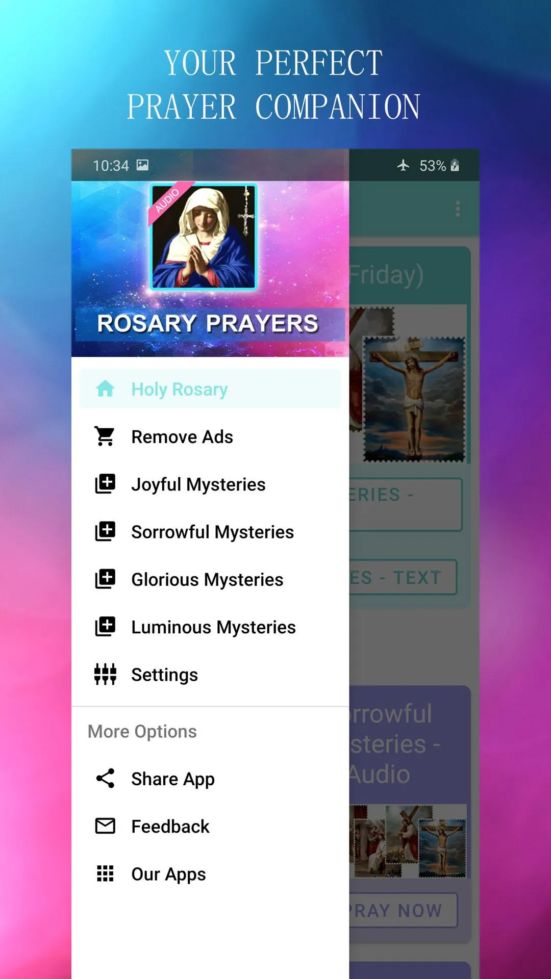 Holy Rosary With Audio | Indus Appstore | Screenshot