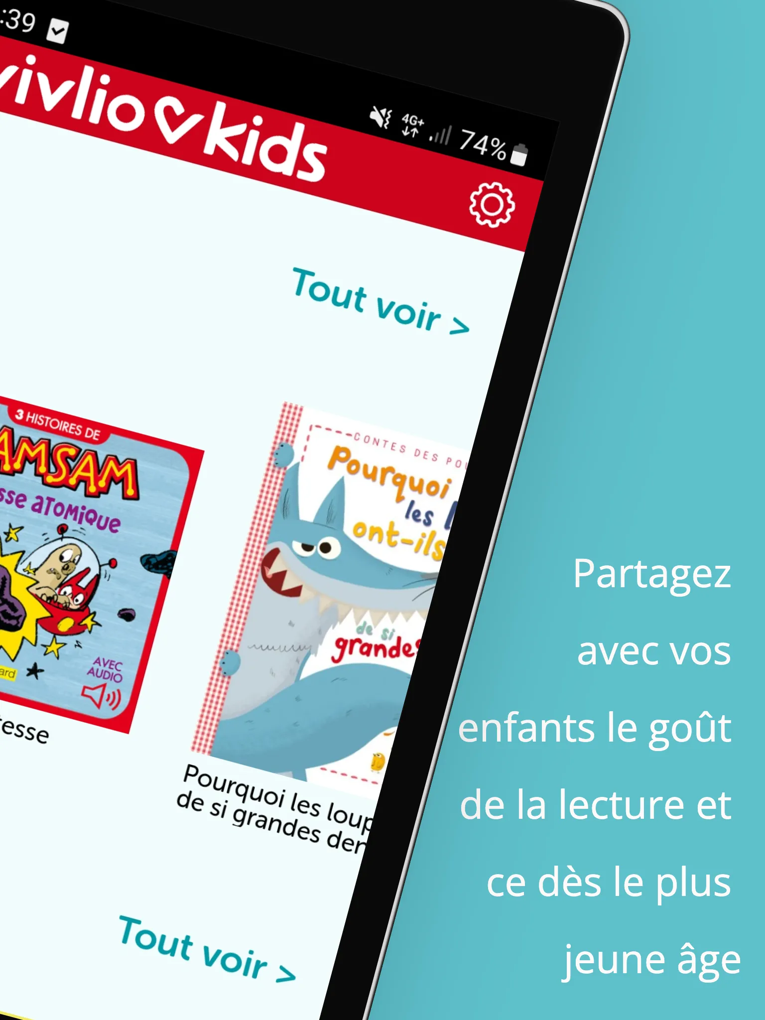 Vivlio Kids | Indus Appstore | Screenshot