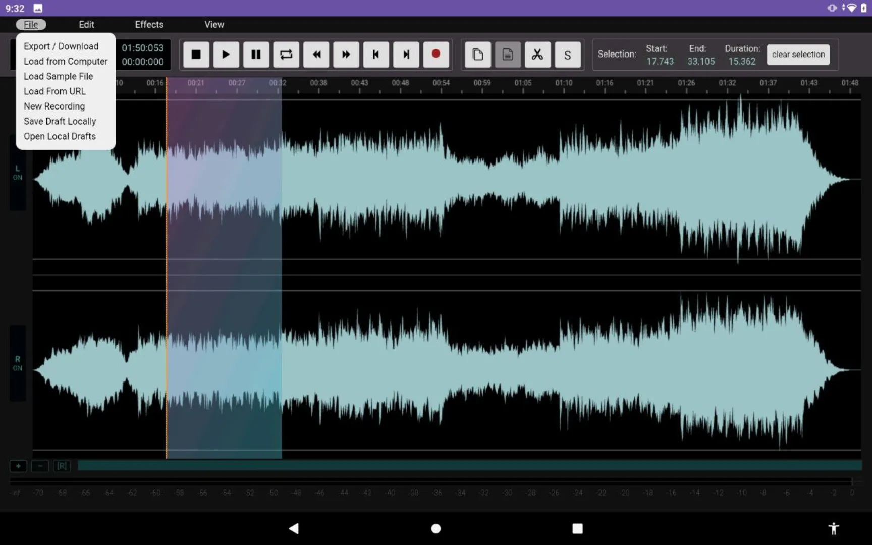 Audio Mass Audio Editor DAW | Indus Appstore | Screenshot