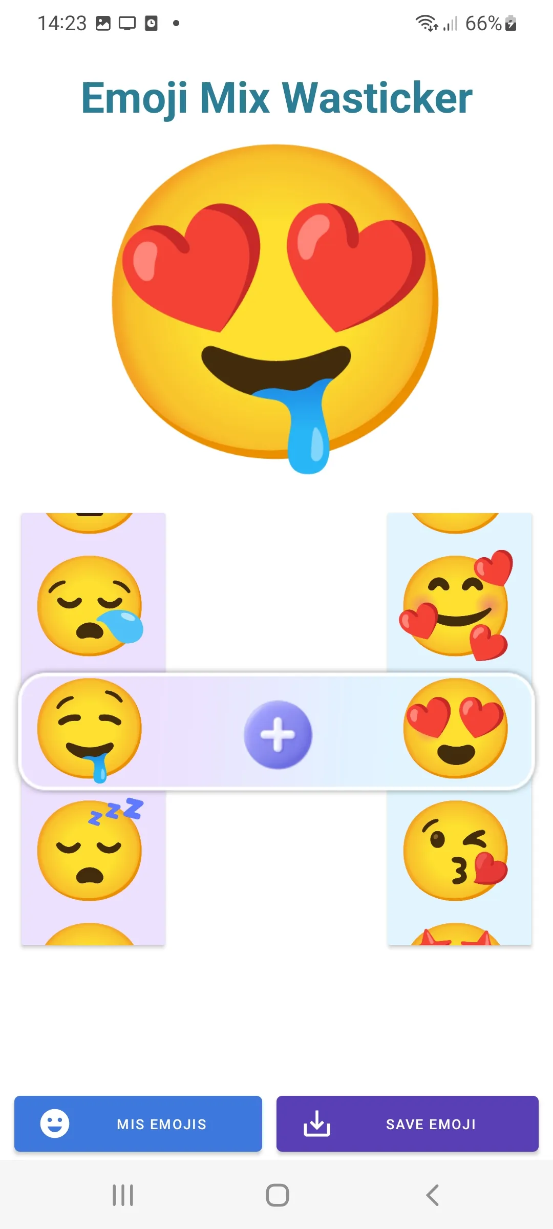 Emoji mix app emojimix | Indus Appstore | Screenshot
