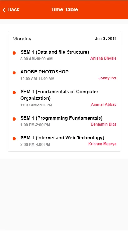 Finprov Student Connect | Indus Appstore | Screenshot