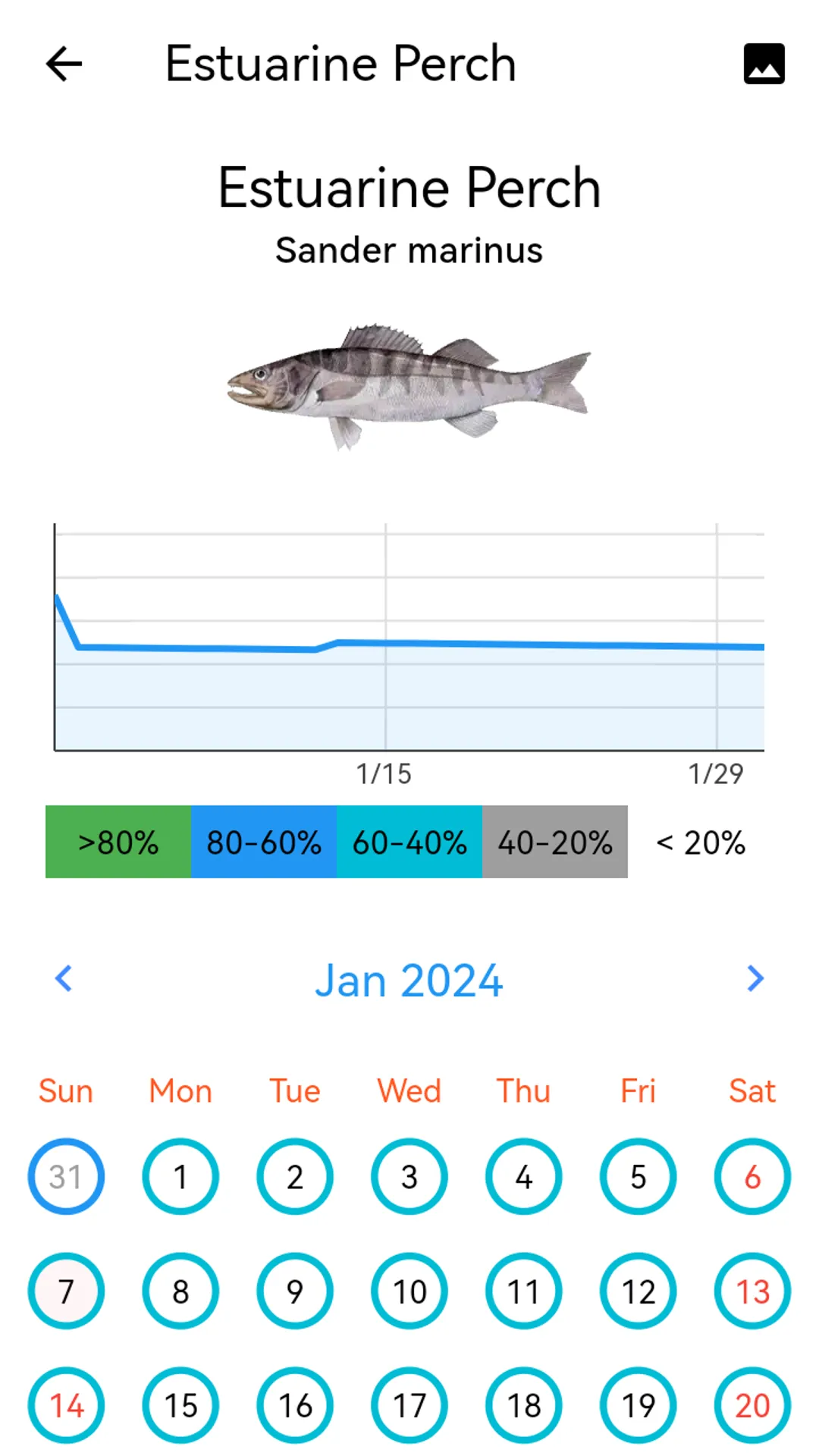 Fish Planet Calendar | Indus Appstore | Screenshot