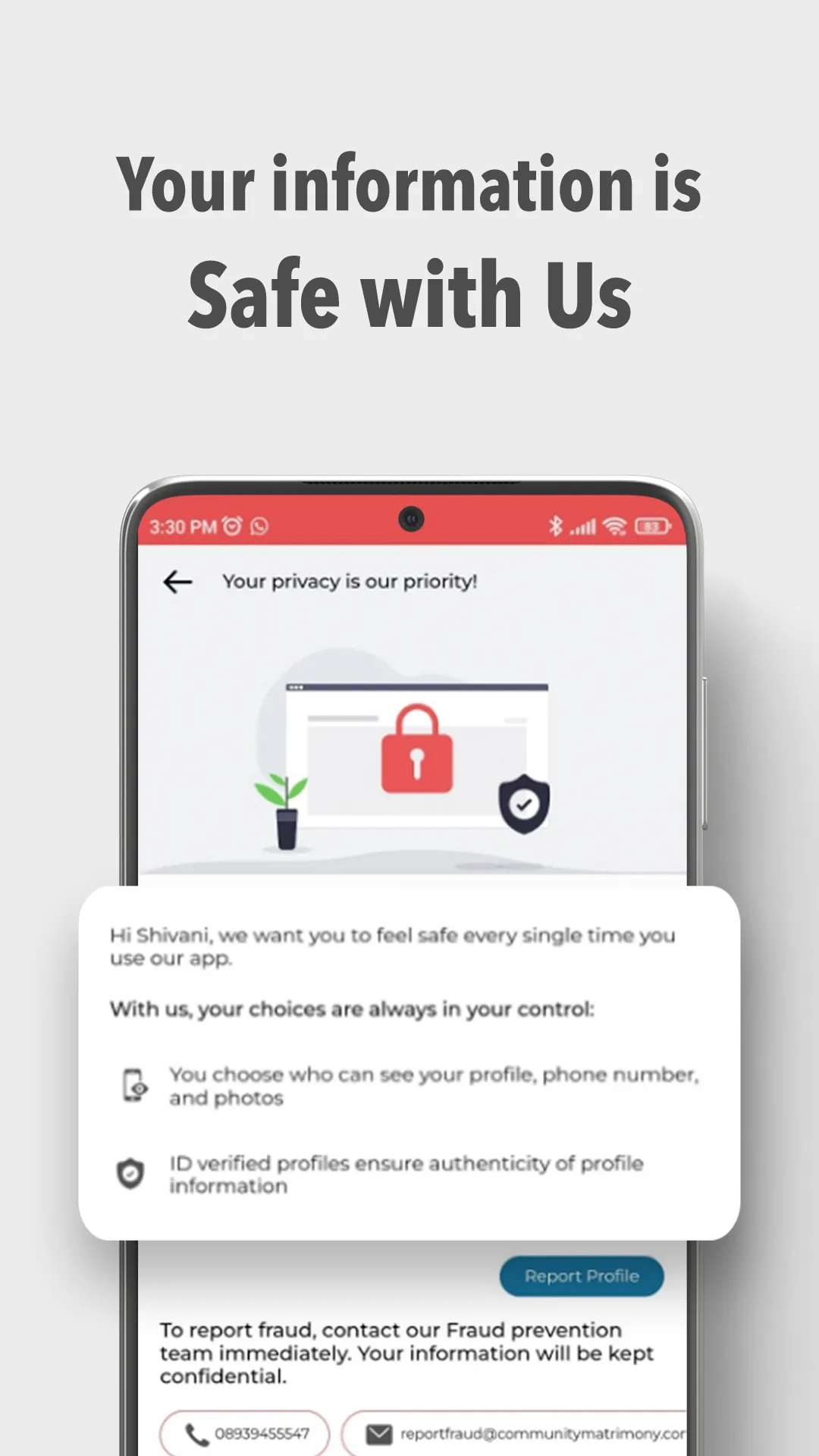 Kamma Matrimony - Marriage App | Indus Appstore | Screenshot