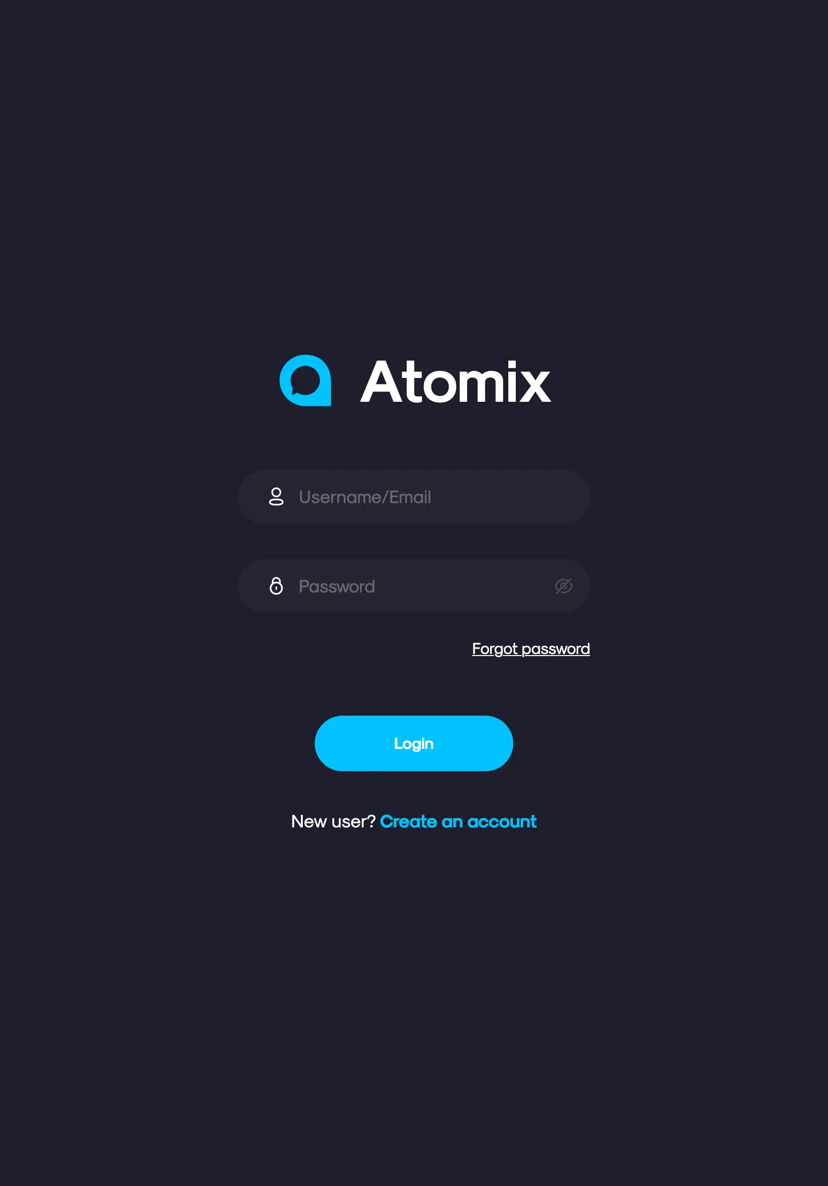 Atomix Chat | Indus Appstore | Screenshot