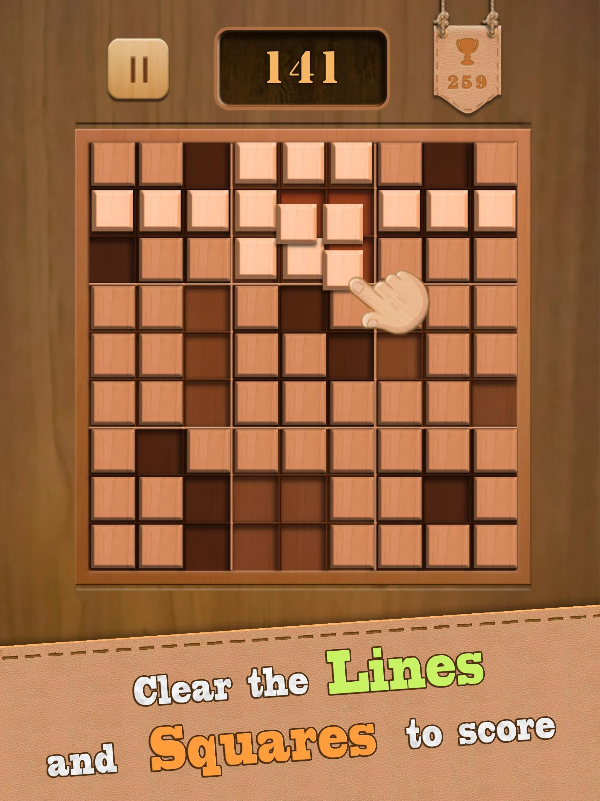 Block Puzzle Woody Games | Indus Appstore | Screenshot